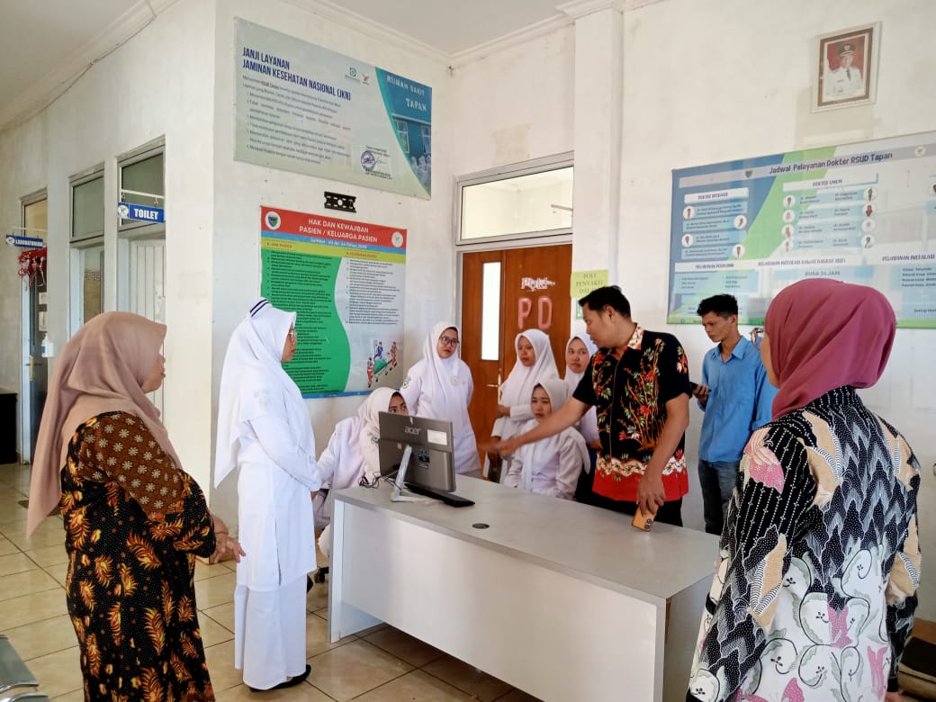 Kegiatan Launching EMR (Electronic Medical Record) di RSUD Tapan