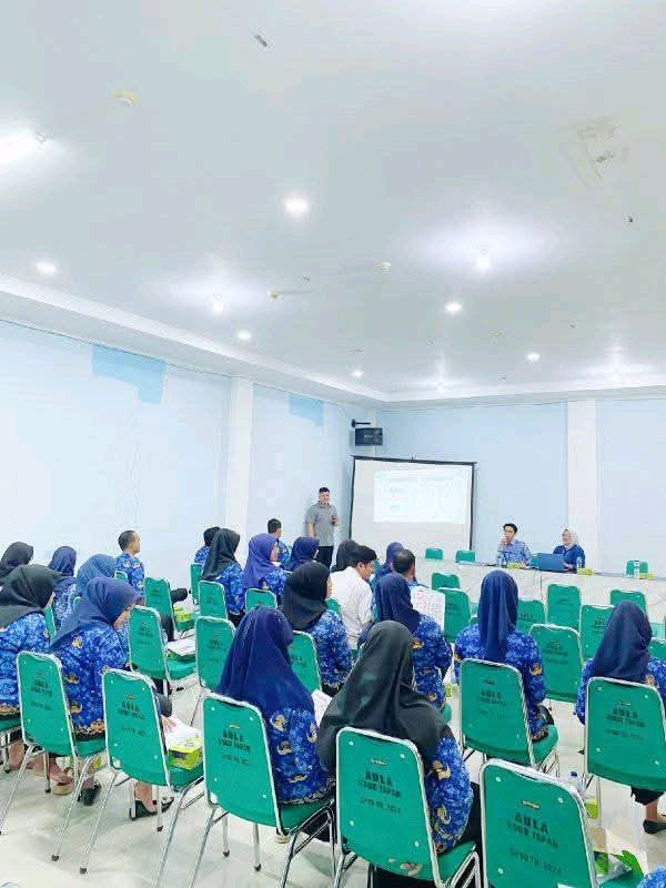 Presentasi Alat Kesehatan oleh PT. Makmur Mandiri Medika di RSUD Tapan 