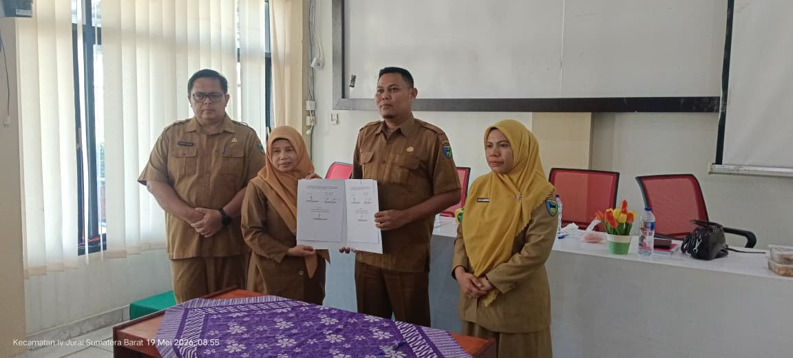 Serah Terima Jabatan Direktur RSUD Tapan