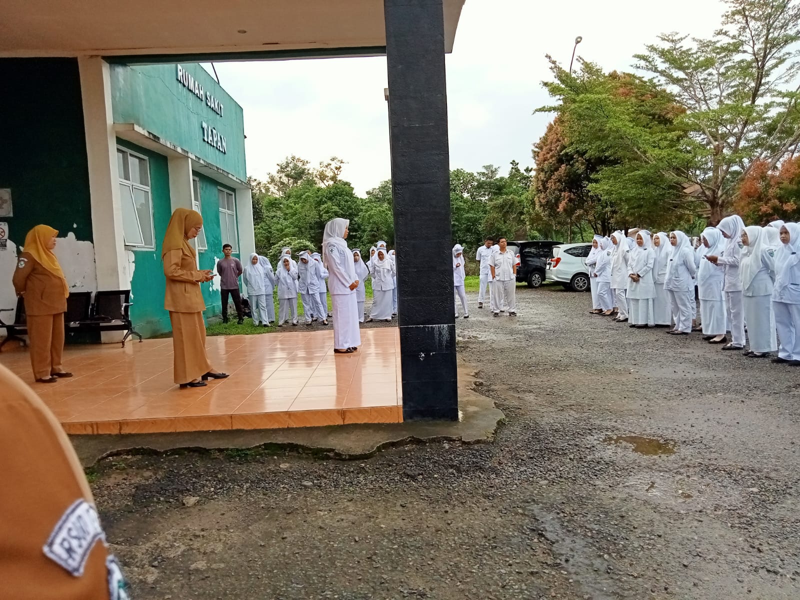 Apel Pagi RSUD Tapan, 4 Februari 2025
