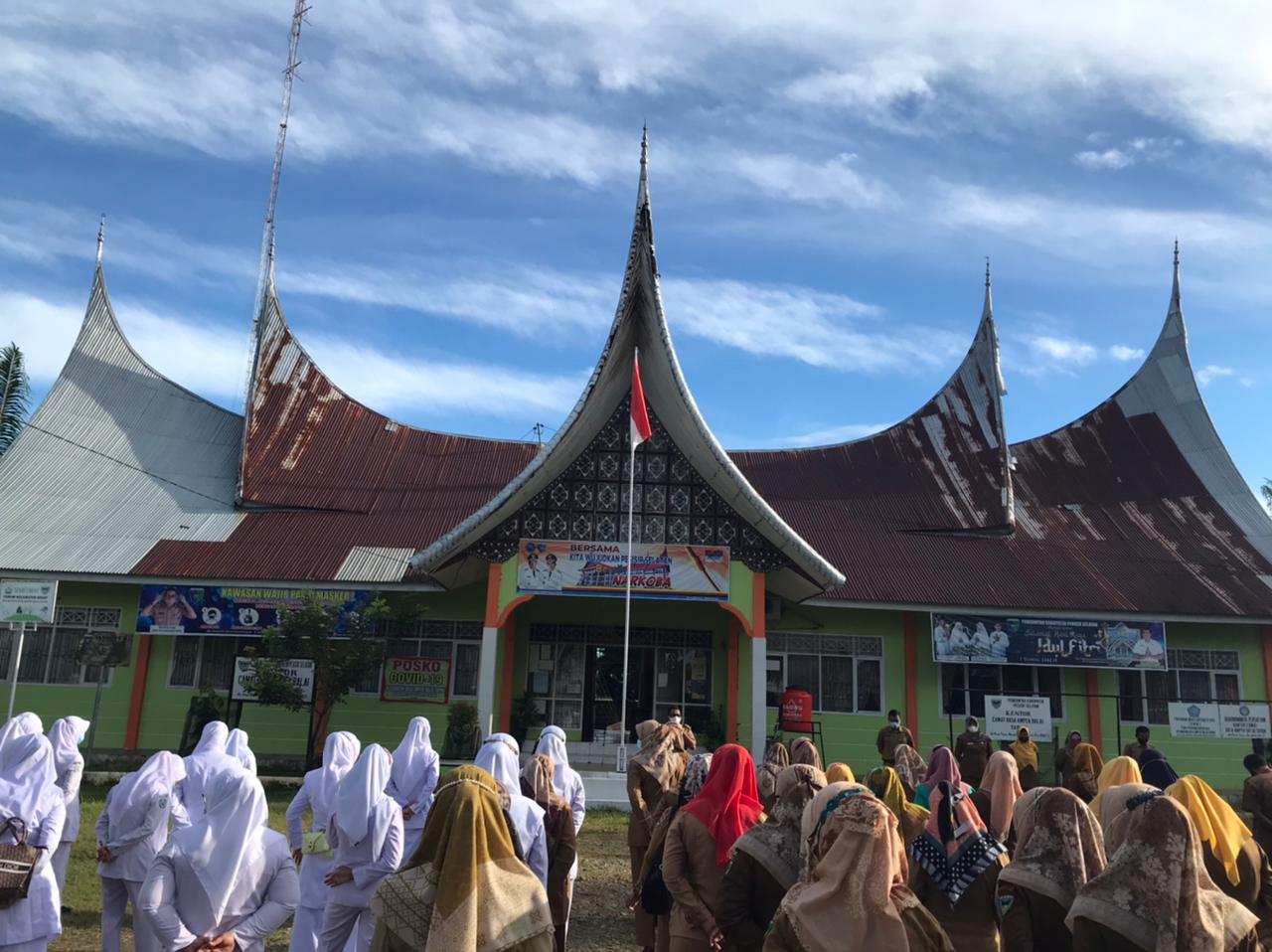 Apel Gabungan dikantor Camat Basa Ampek Balai Tapan