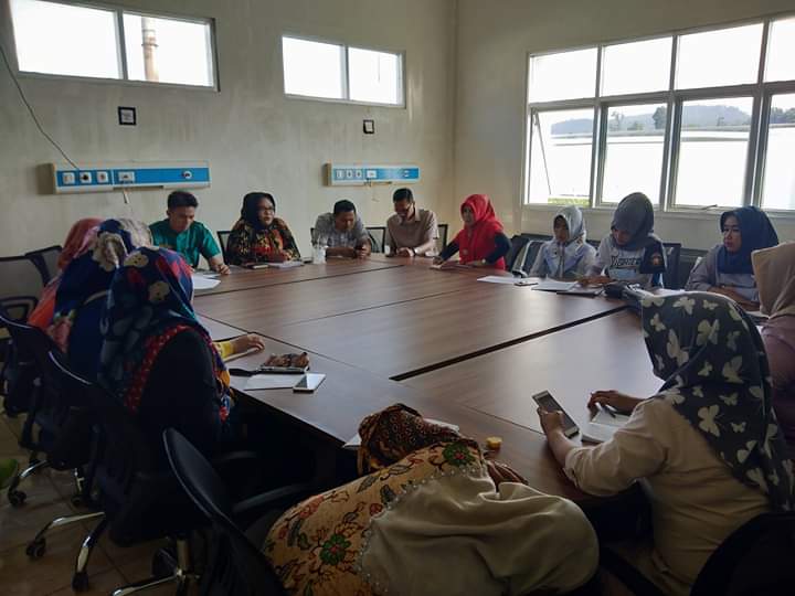 PERTEMUAN PANITIA INTI DAN SELURUH POKJA AKREDITASI RSUD TAPAN