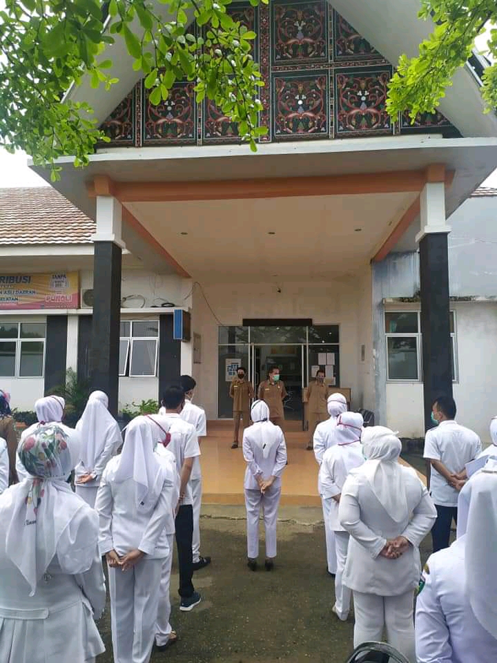 RSUD Tapan Menghimbau Terapkan 7 Protokol New Normal 