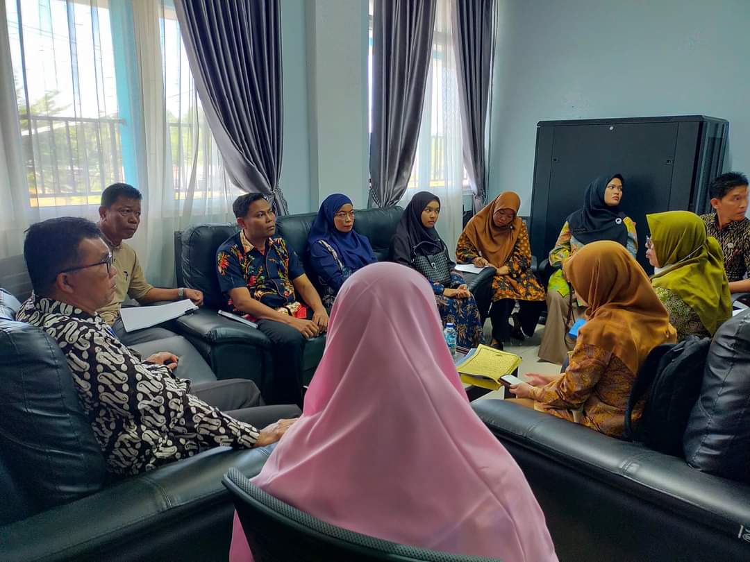 Kunjungan Kepala Dinas Kesehatan Kab.Pesisir Selatan dan Tim ke RSUD Tapan