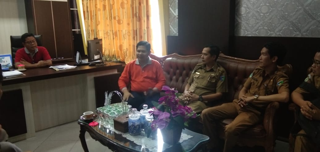 Konsultasi dan Koordinasi RSUD Tapan ke RSUD M.Zein Painan tentang BLUD RSUD Tapan