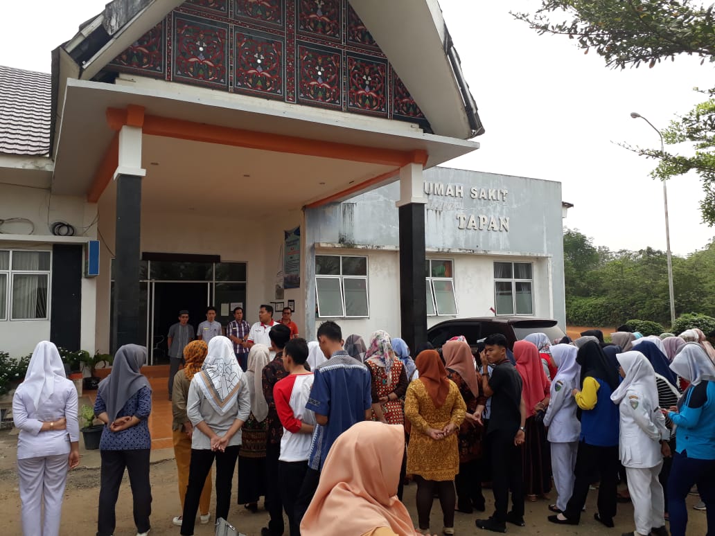 Rutinitas Apel Pagi RSUD Tapan