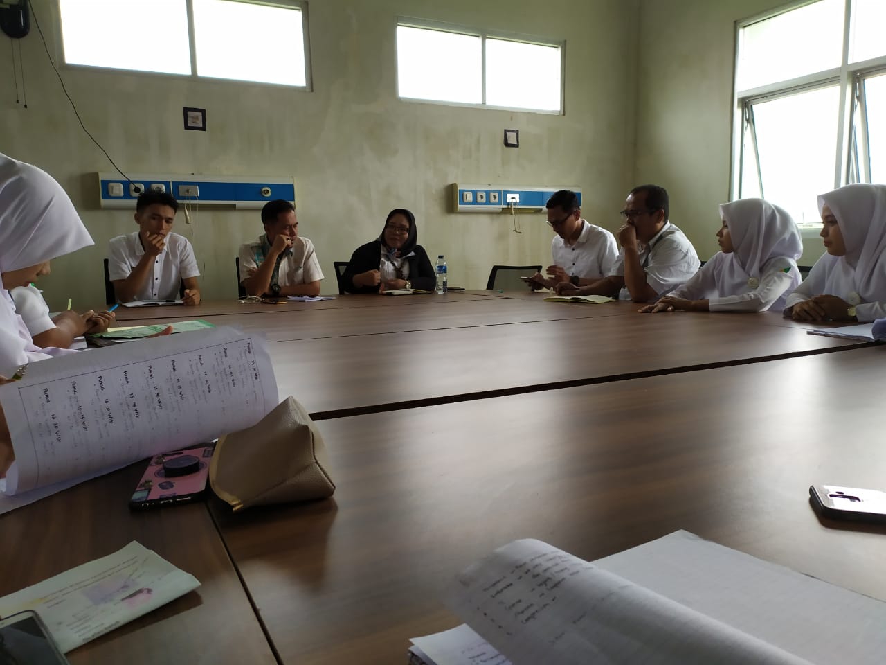 Rapat Berkala rawat inap dewasa RSUD Tapan  
