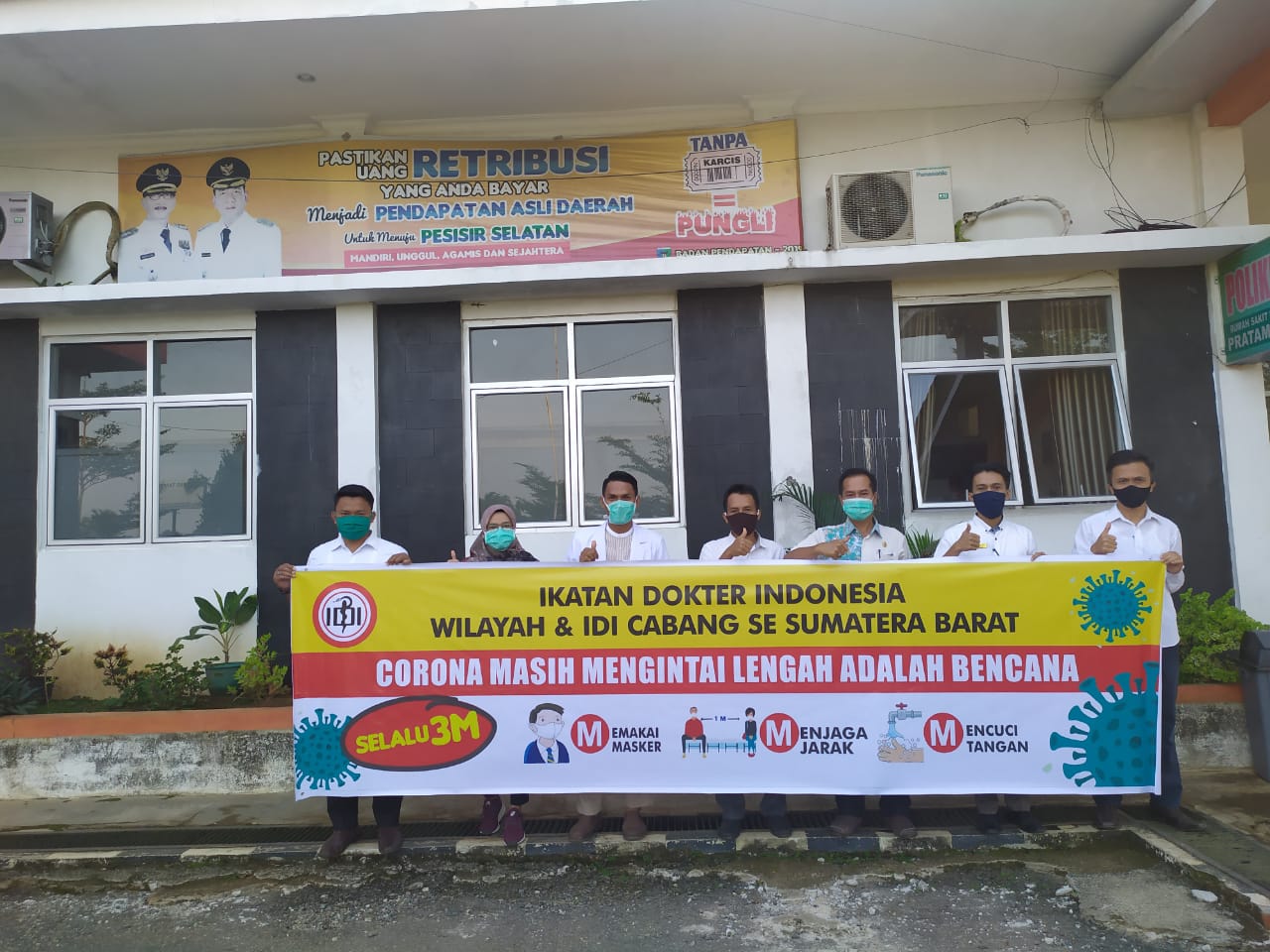 PERAN SERTA IDI DALAM TATANAN NEW NORMAL DI LINGKUNGAN PELAYANAN KESEHATAN RSUD TAPAN