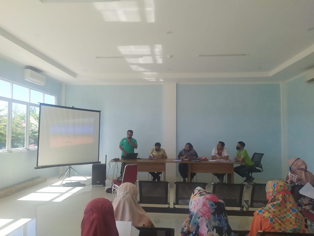 rapat pembentukan komite PMKP dan K3 RS RSUD Tapan 