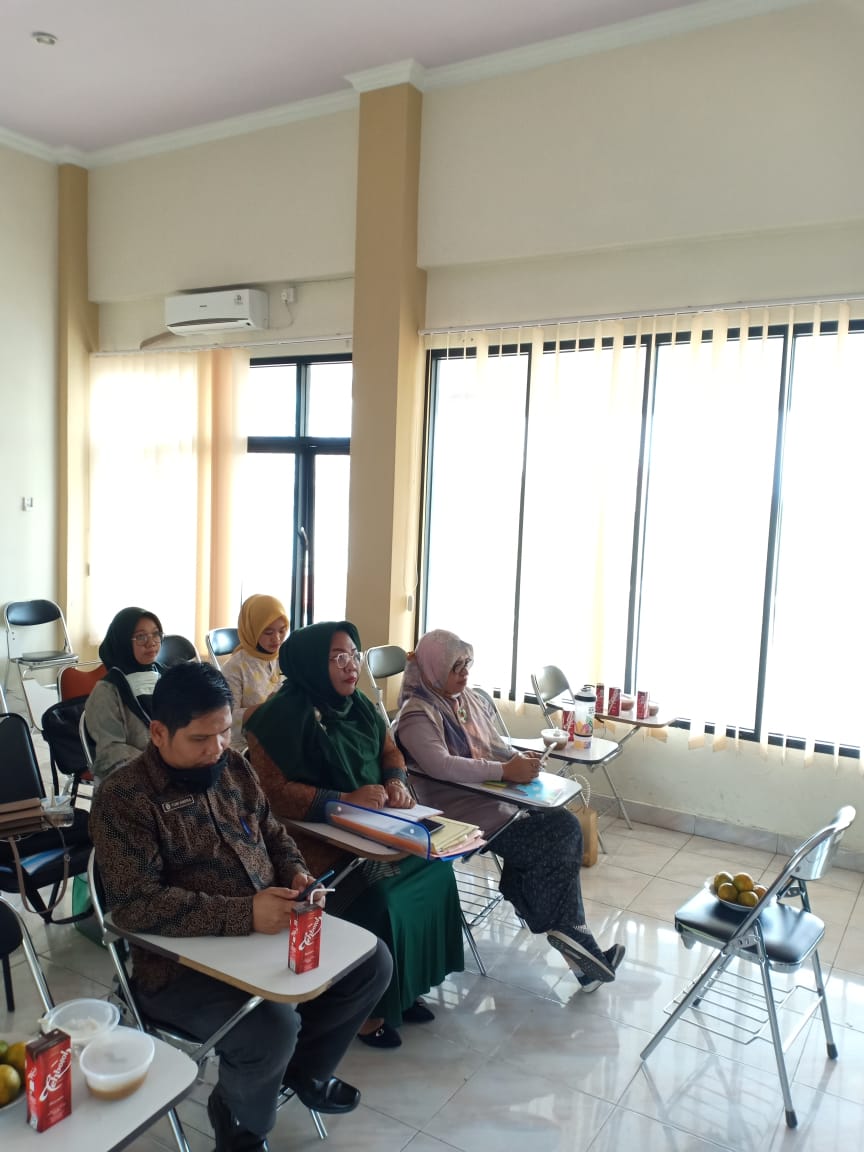 Teleconference pembimbing BLUD dalam rangka percepatan persiapan BLUD RSUD Tapan