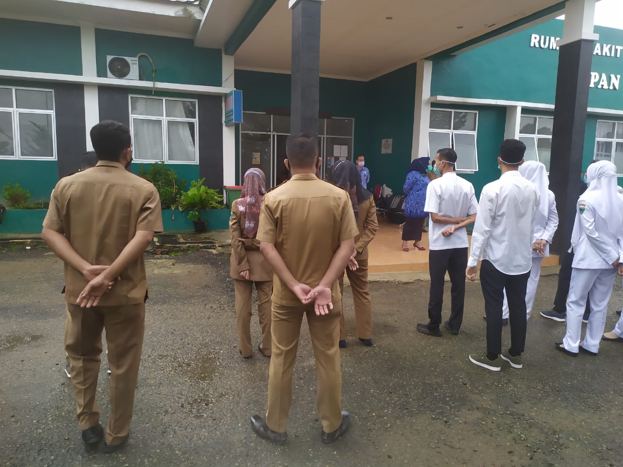 Apel Pagi RSUD Tapan