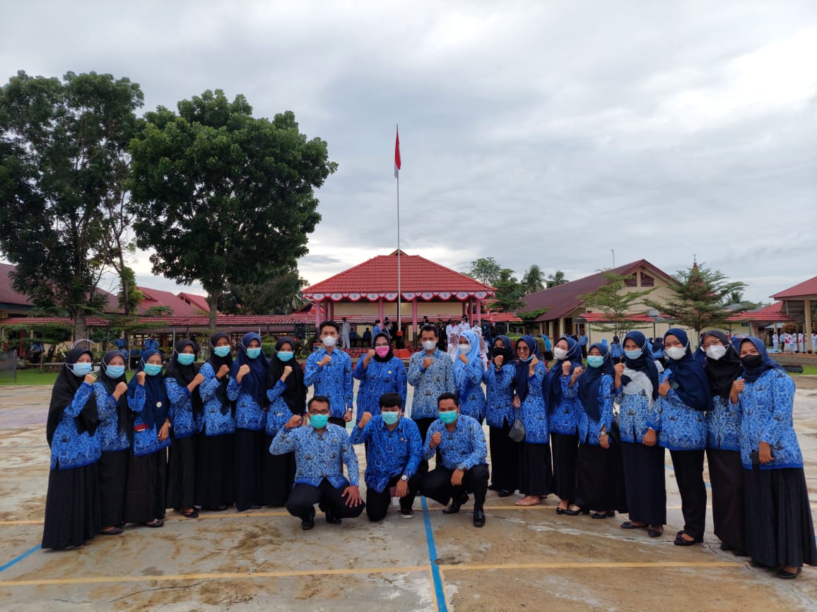 Seluruh Pegawai RSUD Tapan mengucapakan Selamat Hut RI ke 76