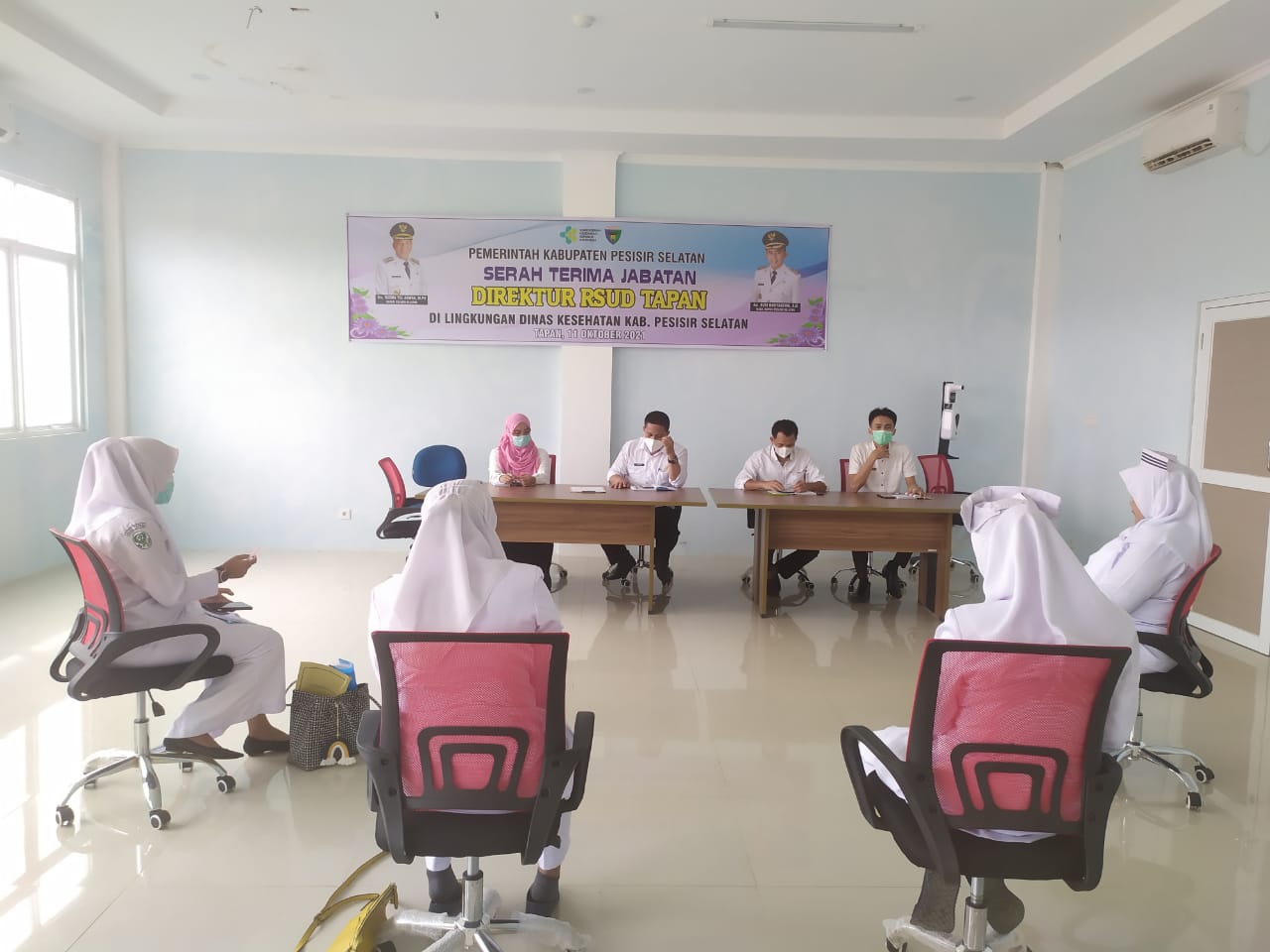 RAPAT DIREKSI dengan PENGAWAS RSUD TAPAN