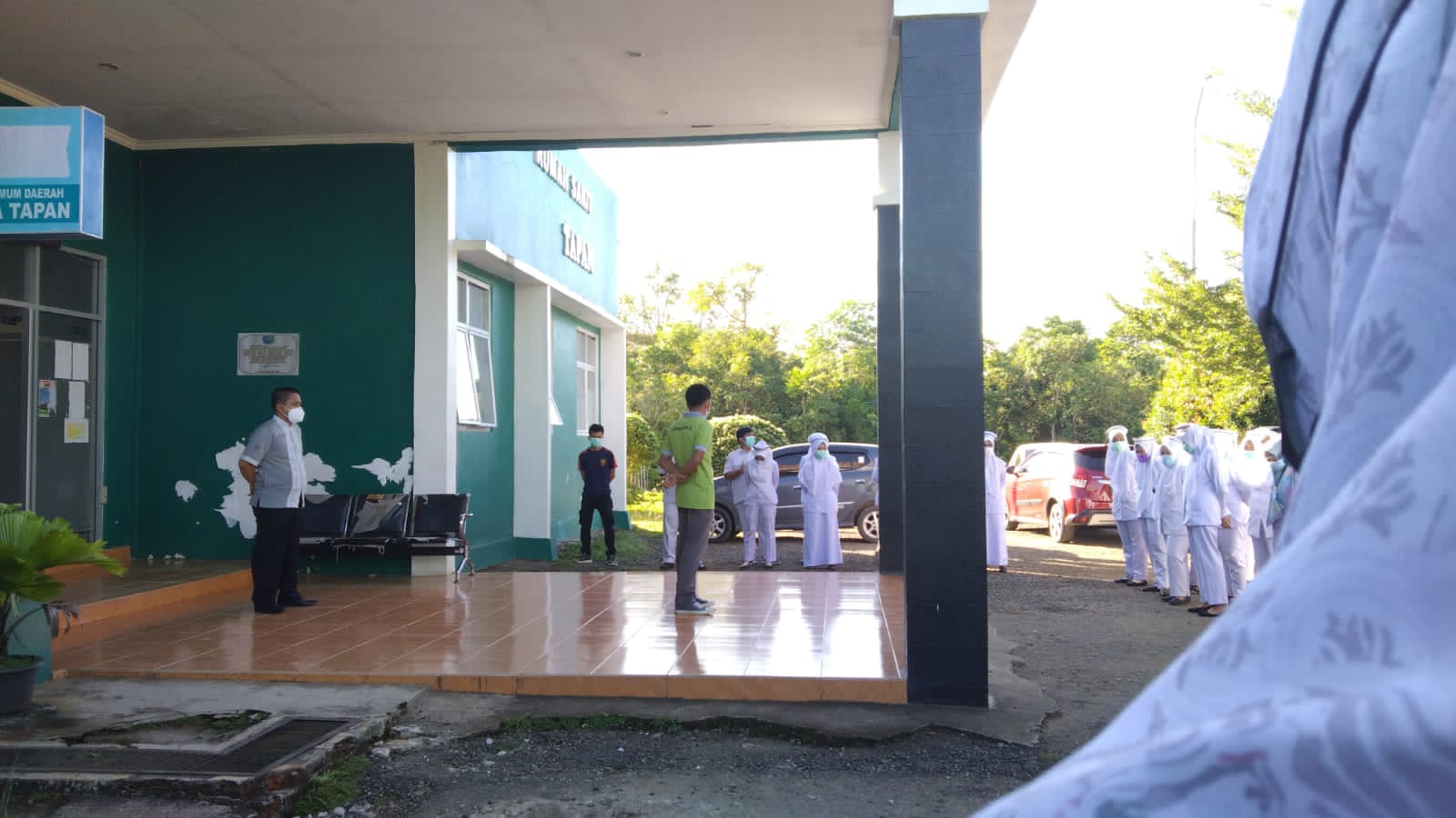 Santapan rohani bersama KASI Penunjang Medis RSUD TAPAN