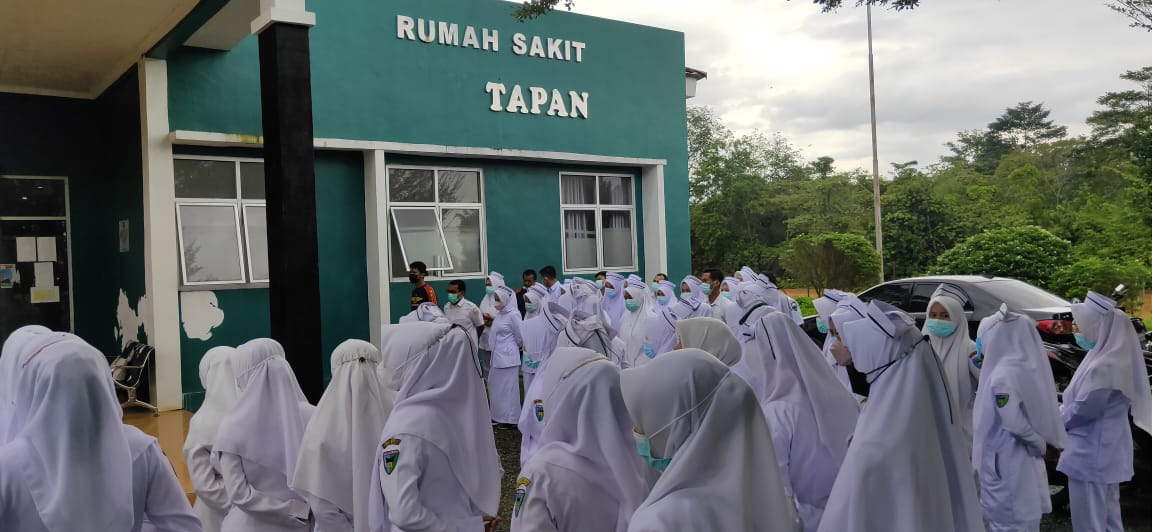 Apel Pagi RSUD Tapan diakhir  tahun tahun 2021