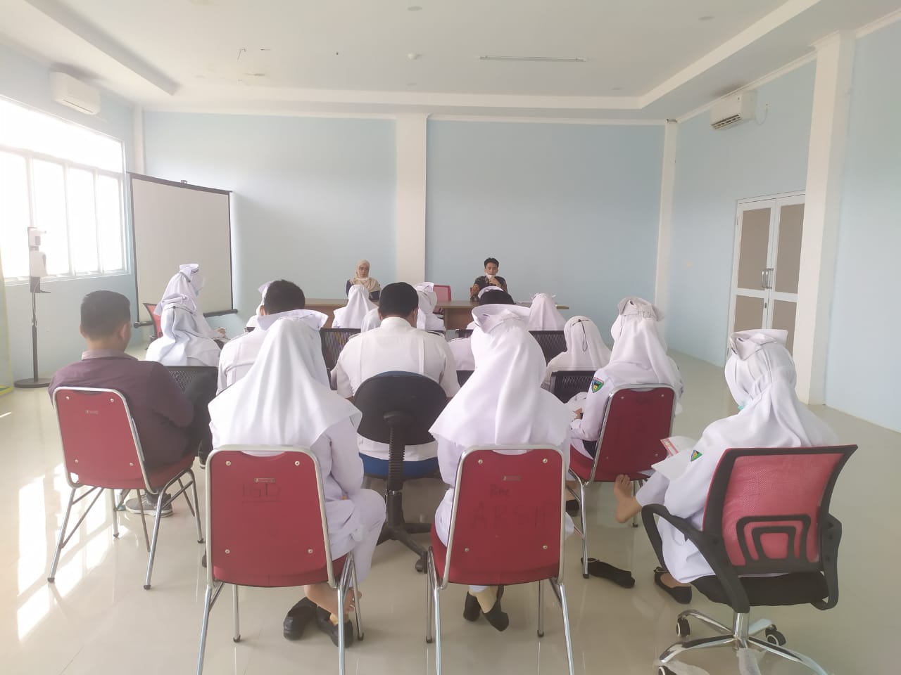 Rapat berkala pelayanan RSUD TAPAN