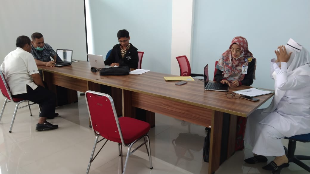 Pembuatan akun dan penerbitan tanda tangan digital