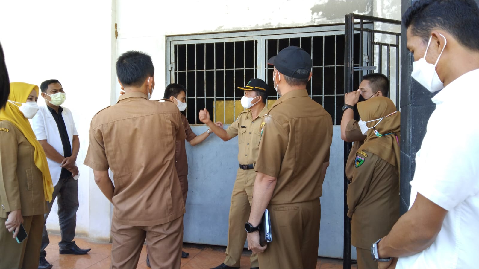 Kunjungan Dinas Kesehatan Kabupaten Pesisir Selatan ke RSUD Tapan