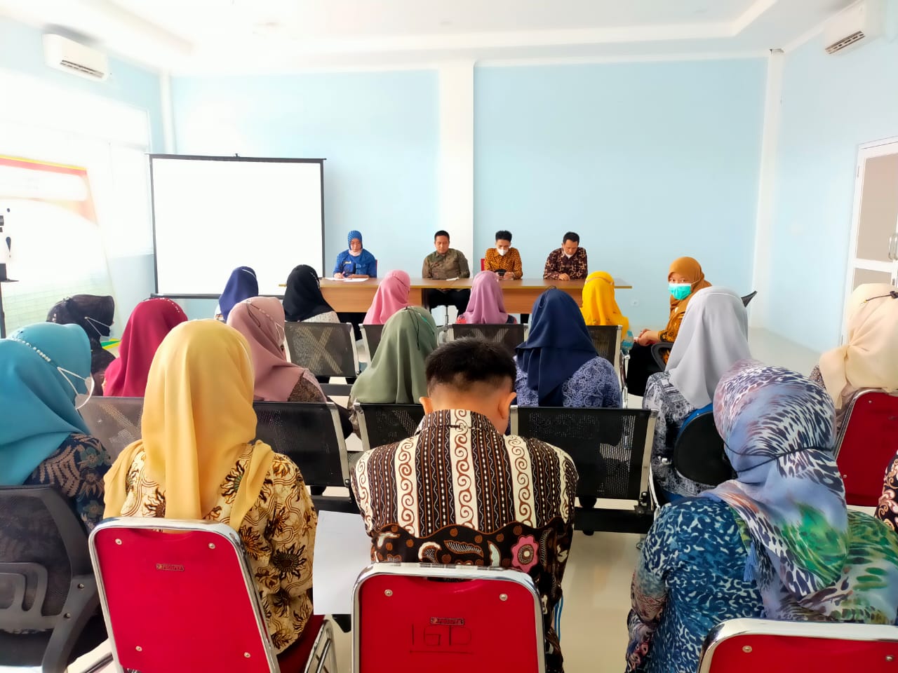 Rapat Manajemen RSUD TAPAN