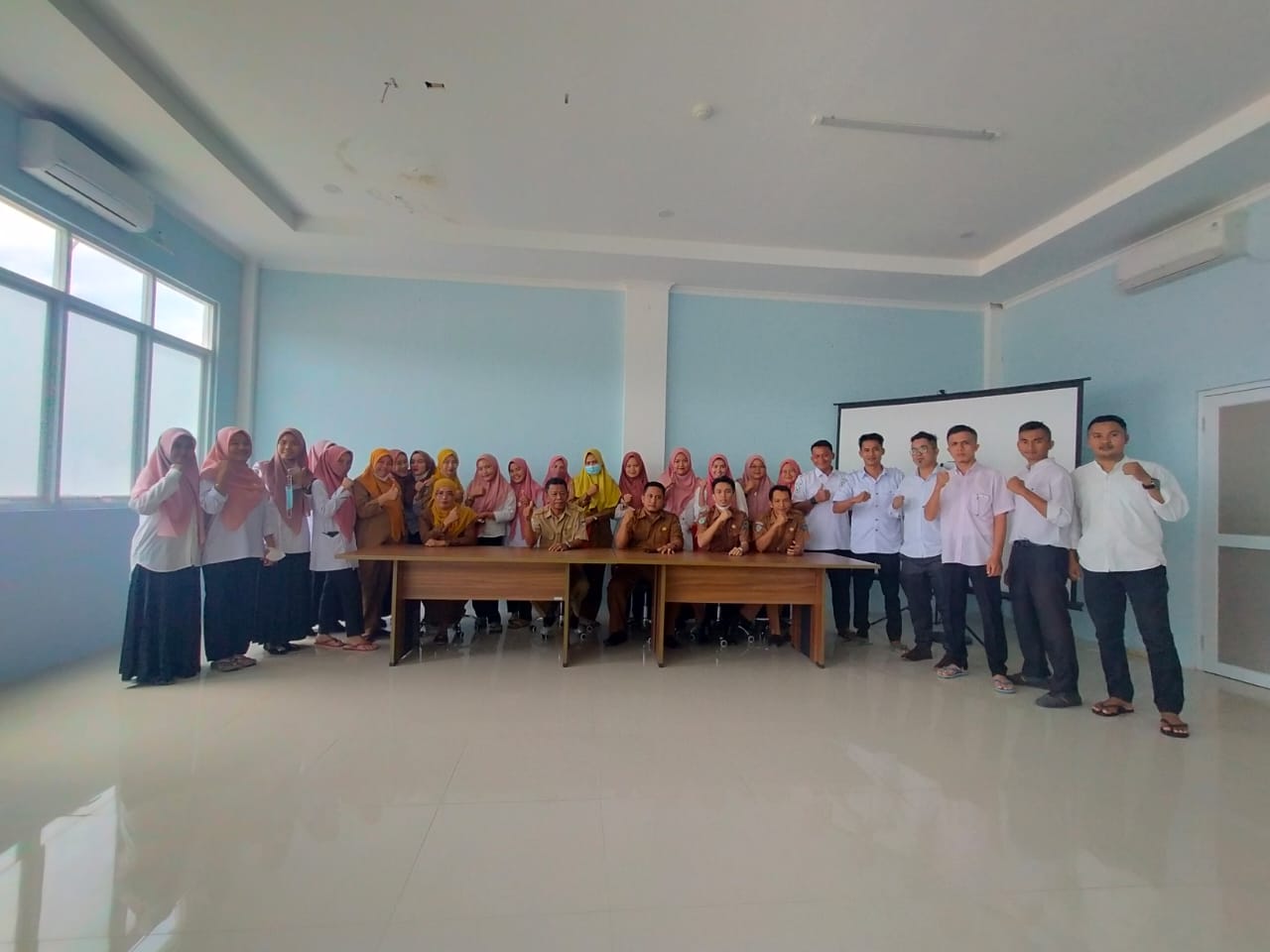 Serah terima jabatan Kasubag TU RSUD Tapan