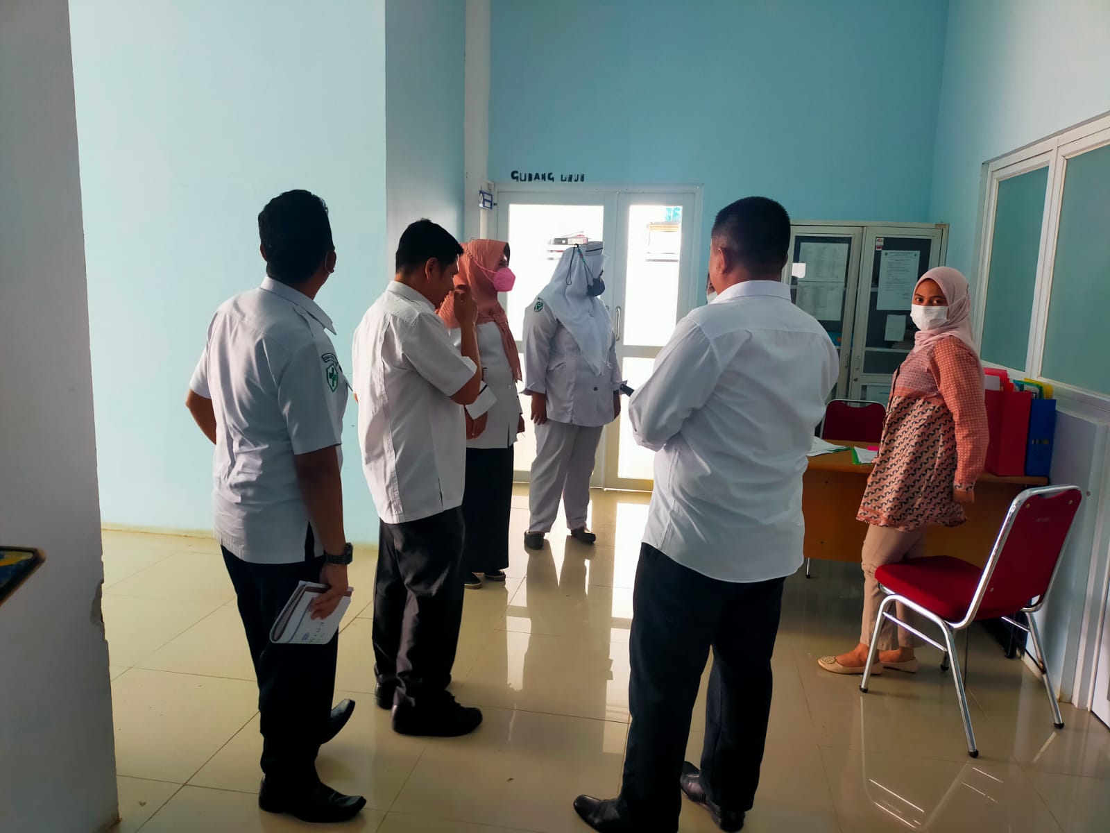 Kunjungan Dinas Kesehatan Provinsi Sumatera Barat Ke RSUD Tapan