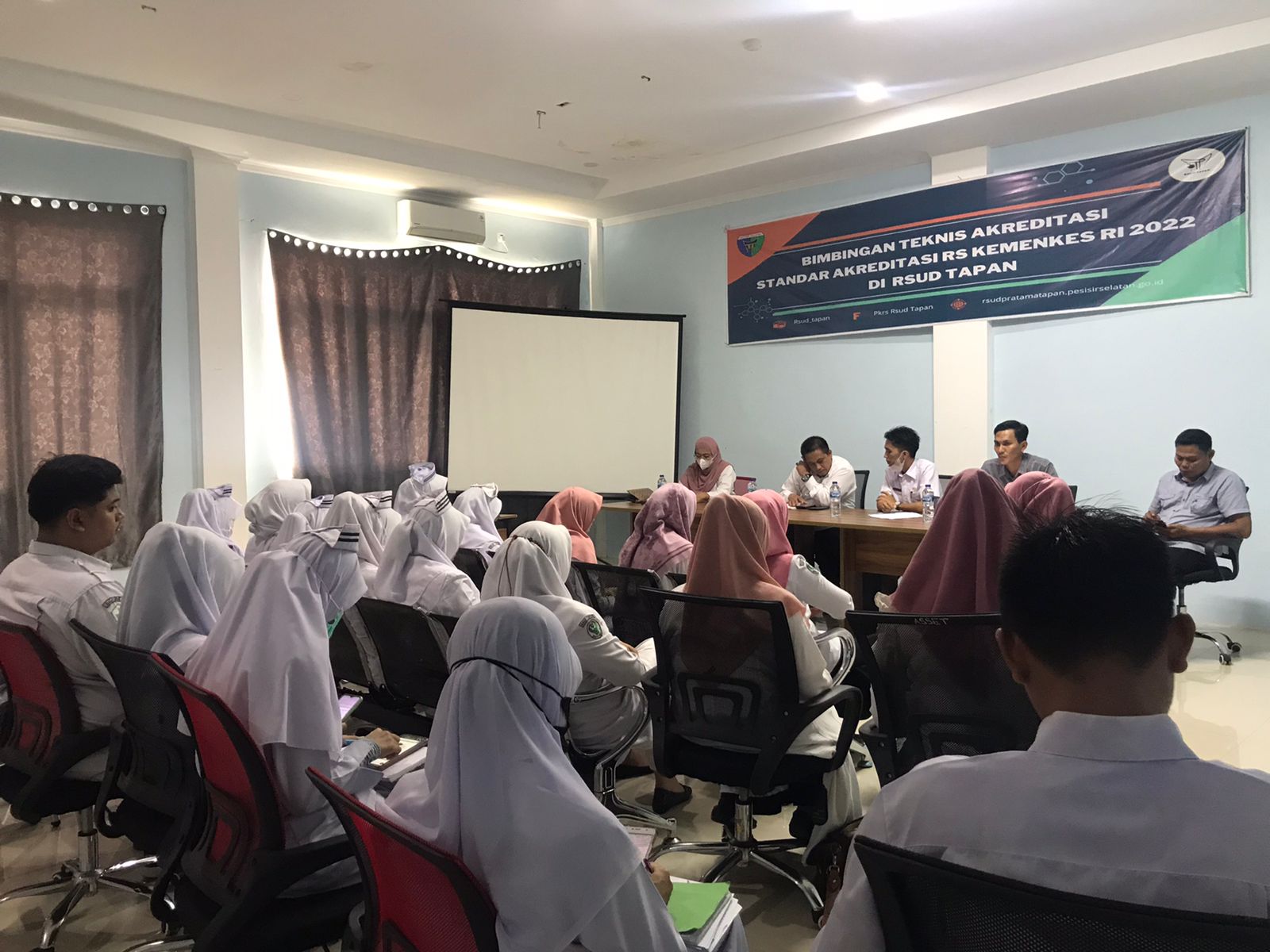 Akreditasi dan FAREL RSUD Tapan di Tahun ini