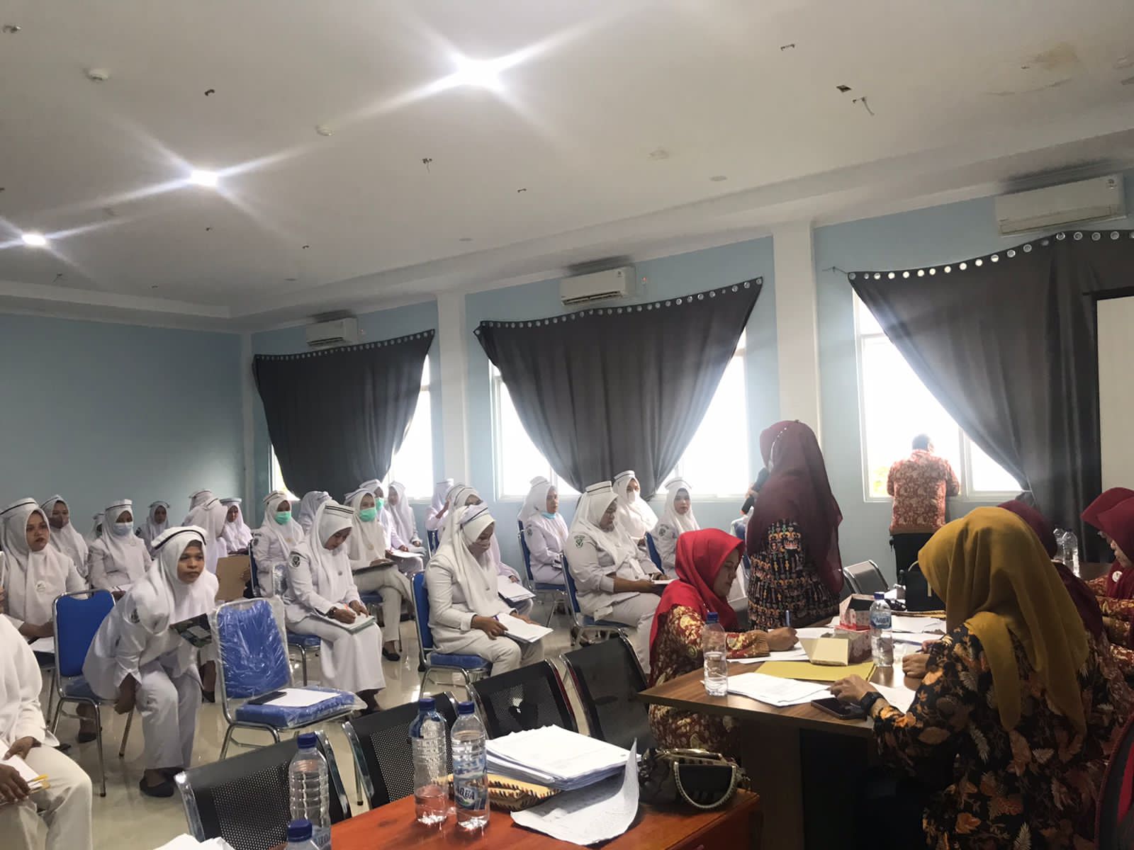 RSUD Tapan Menghadiri Acara Hari Kesehatan Nasional (HKN) Di Dinas Kesehatan Kabupaten Pesisir Selat