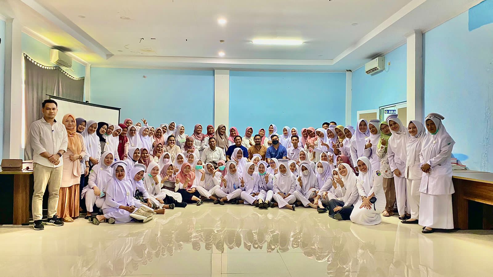 Perpisahan Dokter Spesialis Kandungan (Obgyn) dan Dokter Spesialis Anak.