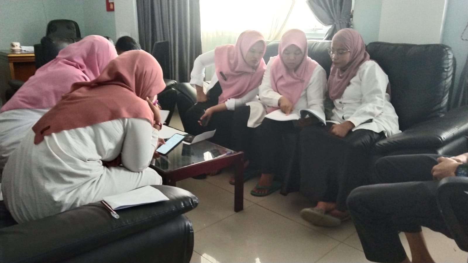 Rapat Persiapan BLUD RSUD TAPAN