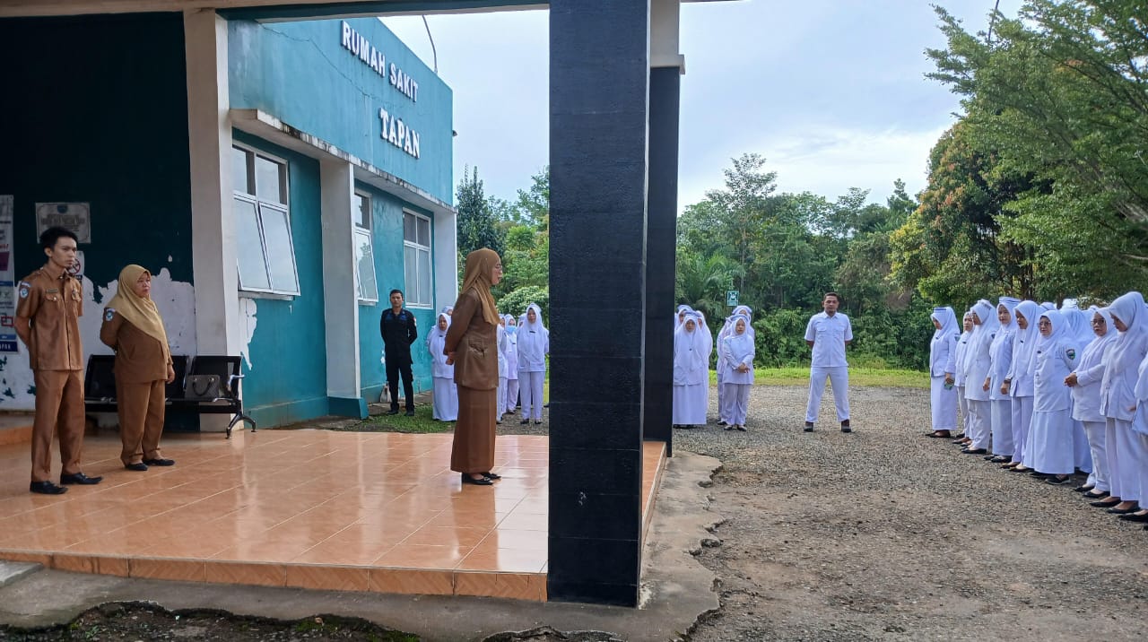 APEL PAGI RSUD TAPAN SENIN, 4 NOVEMBER 2024