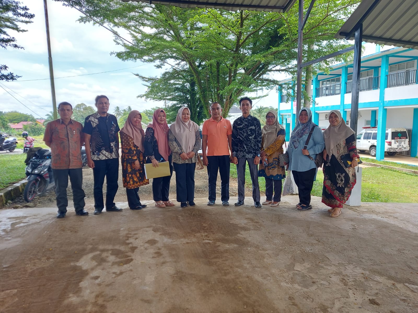 Kunjungan Pemerintah Kabupaten Pesisir Selatan Inspektorat Daerah Di RSUD Tapan 
