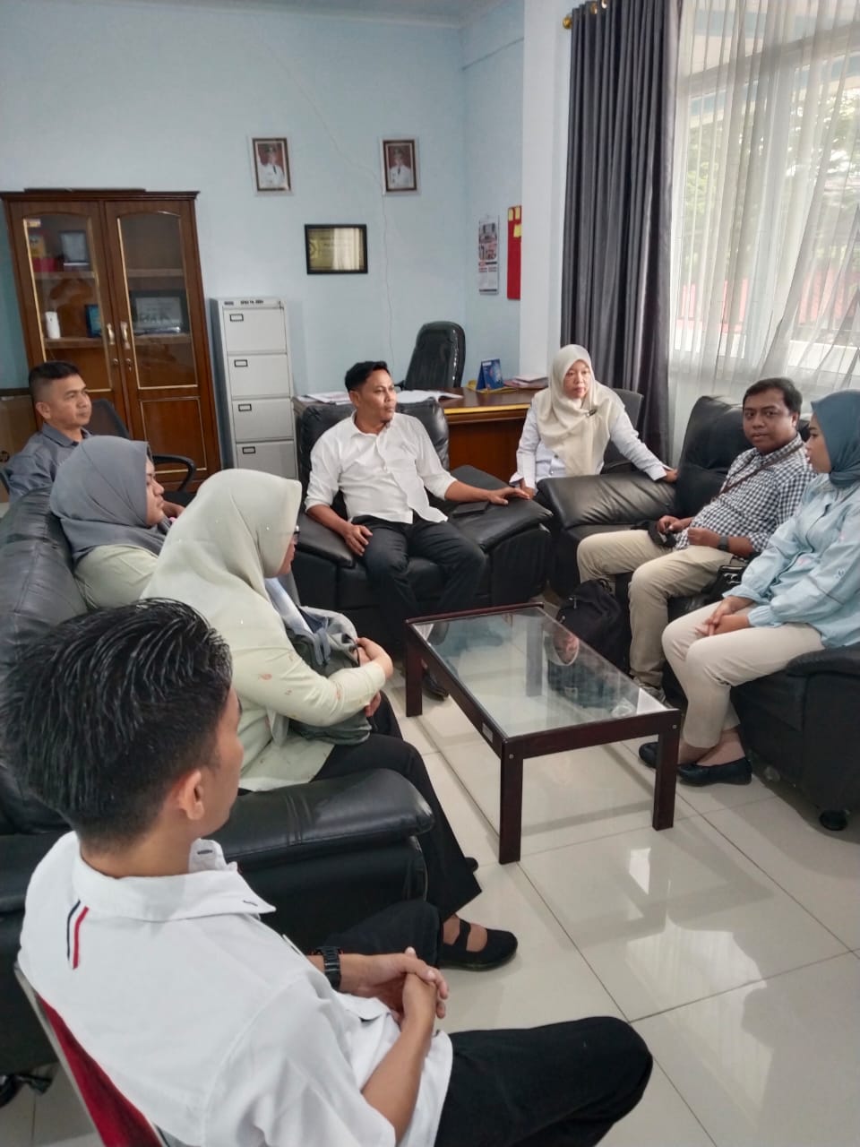 Kunjungan Badan Pemeriksaan Keuangan di Rsud Tapan