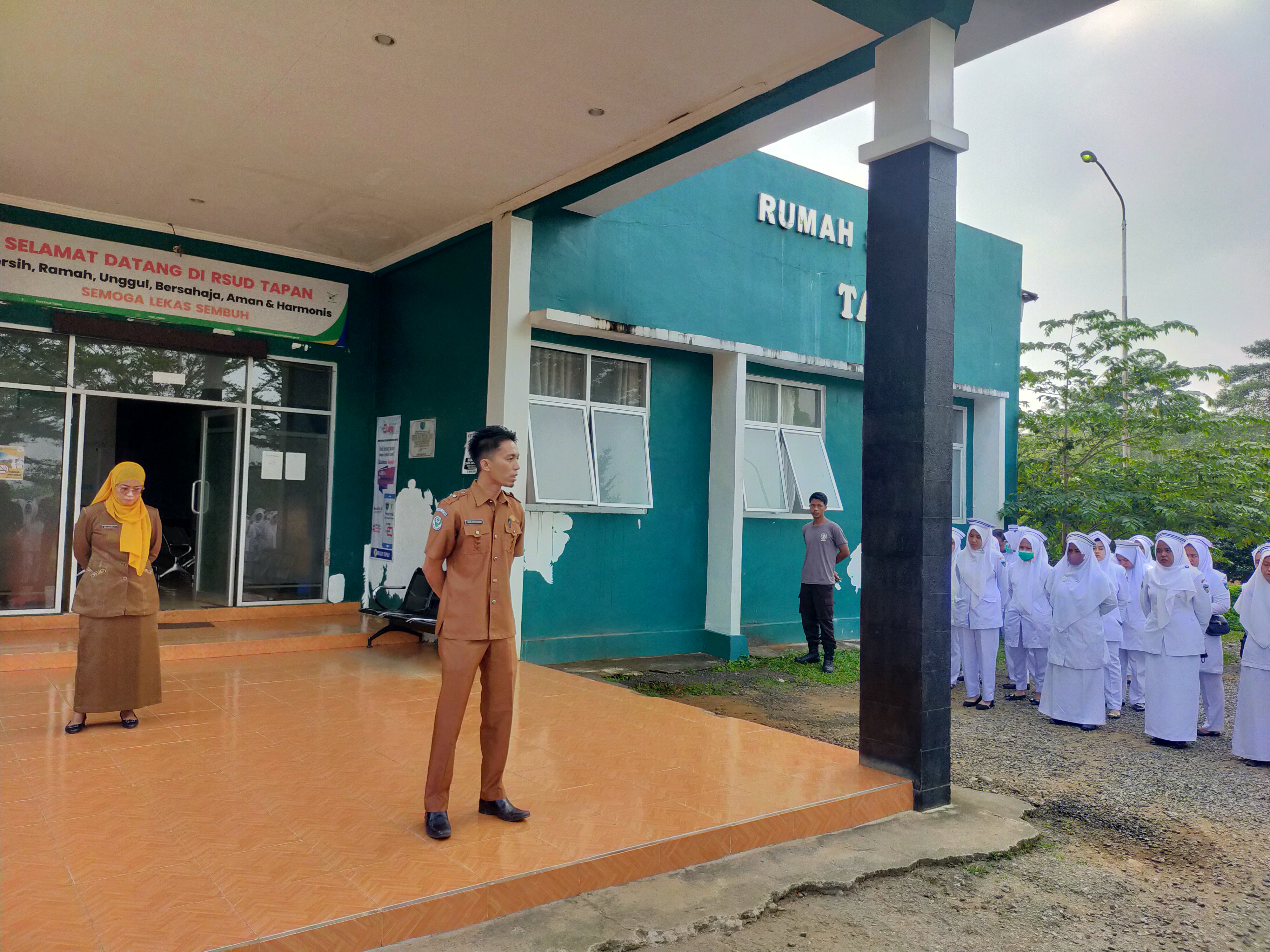Apel Pagi tanggal 2 Oktober 2023