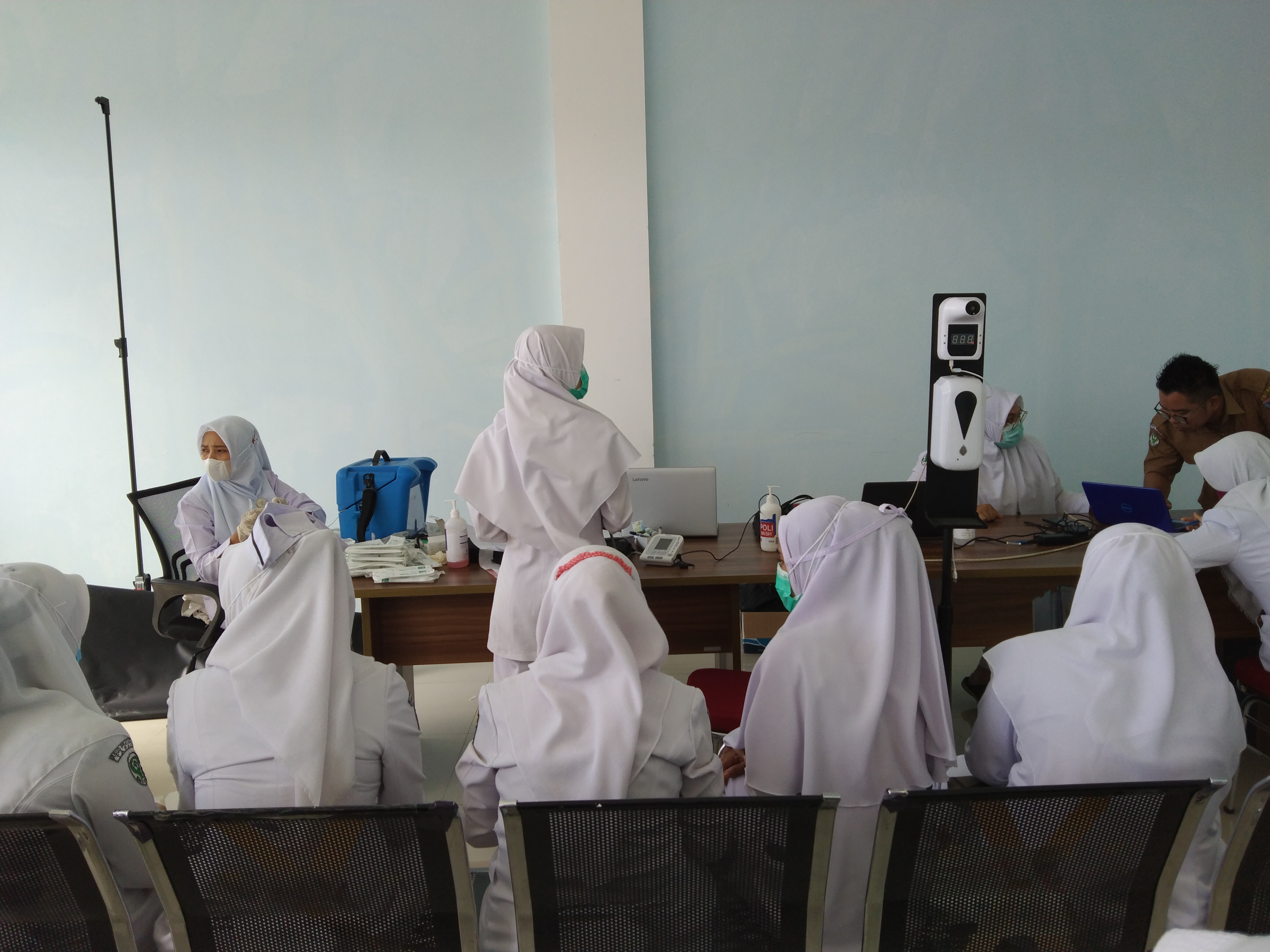 RSUD Tapan Kembali Melaksanakan Vaksin bertepatan di Bulan Ramadhan
