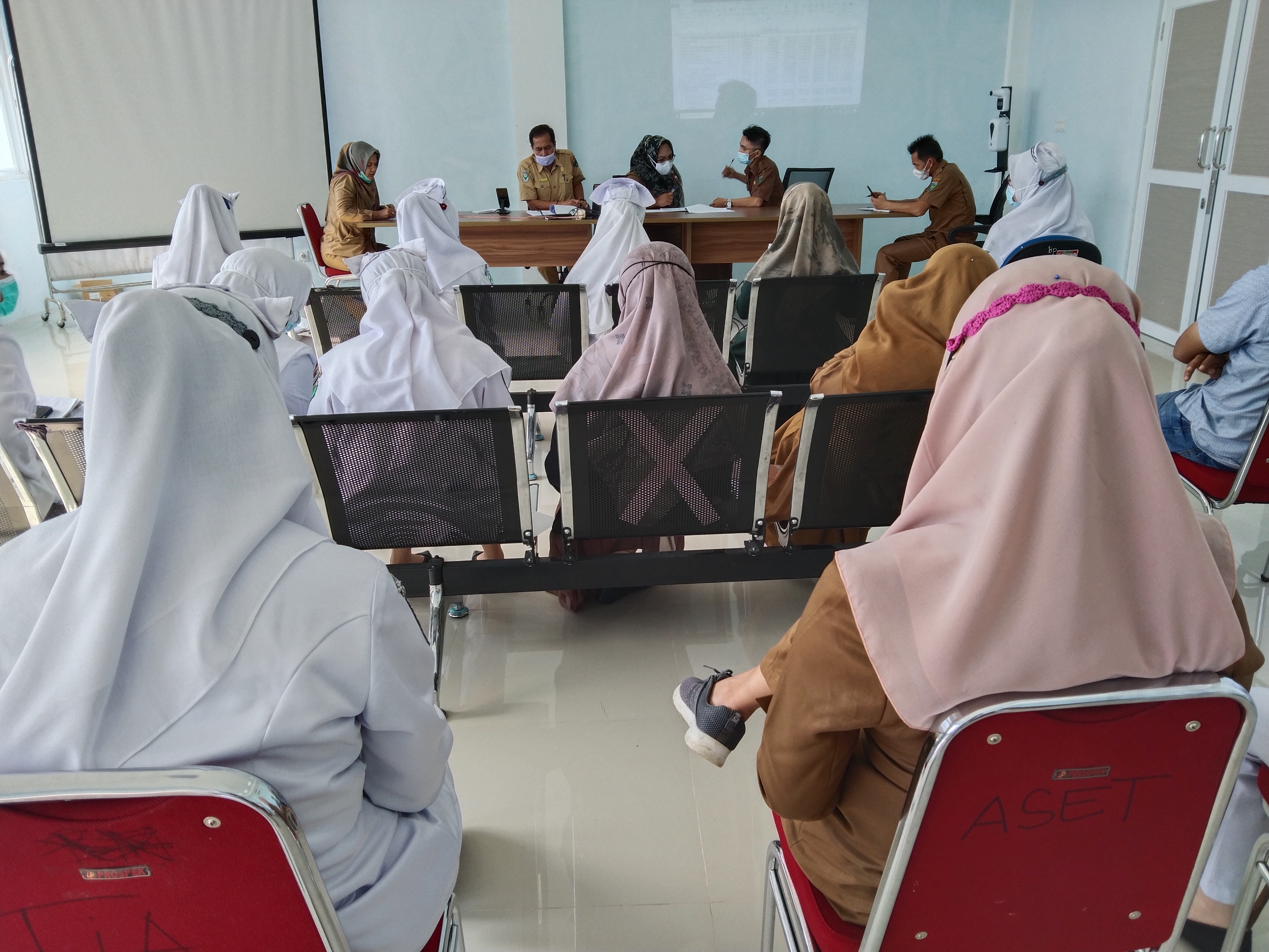 Rapat Sosialisasi PERBUB No. 13 Tahun 2021 Tentang Tambahan Penghasilan Pegawai 