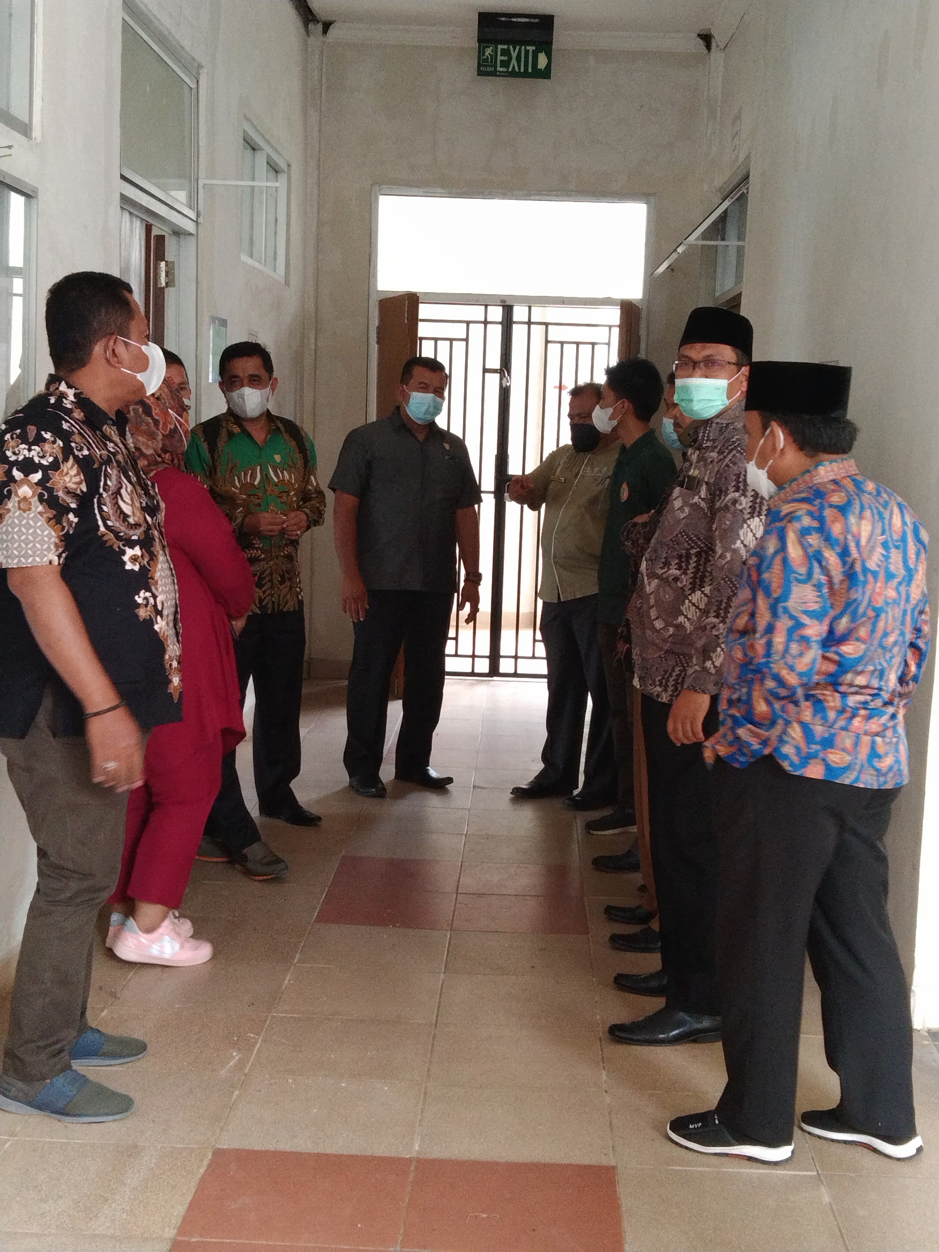 Kunjungan DPRD Pesisir Selatan Komisi IV terkait persiapan RSUD Tapan sebagai Rumah Sakit Penanganan