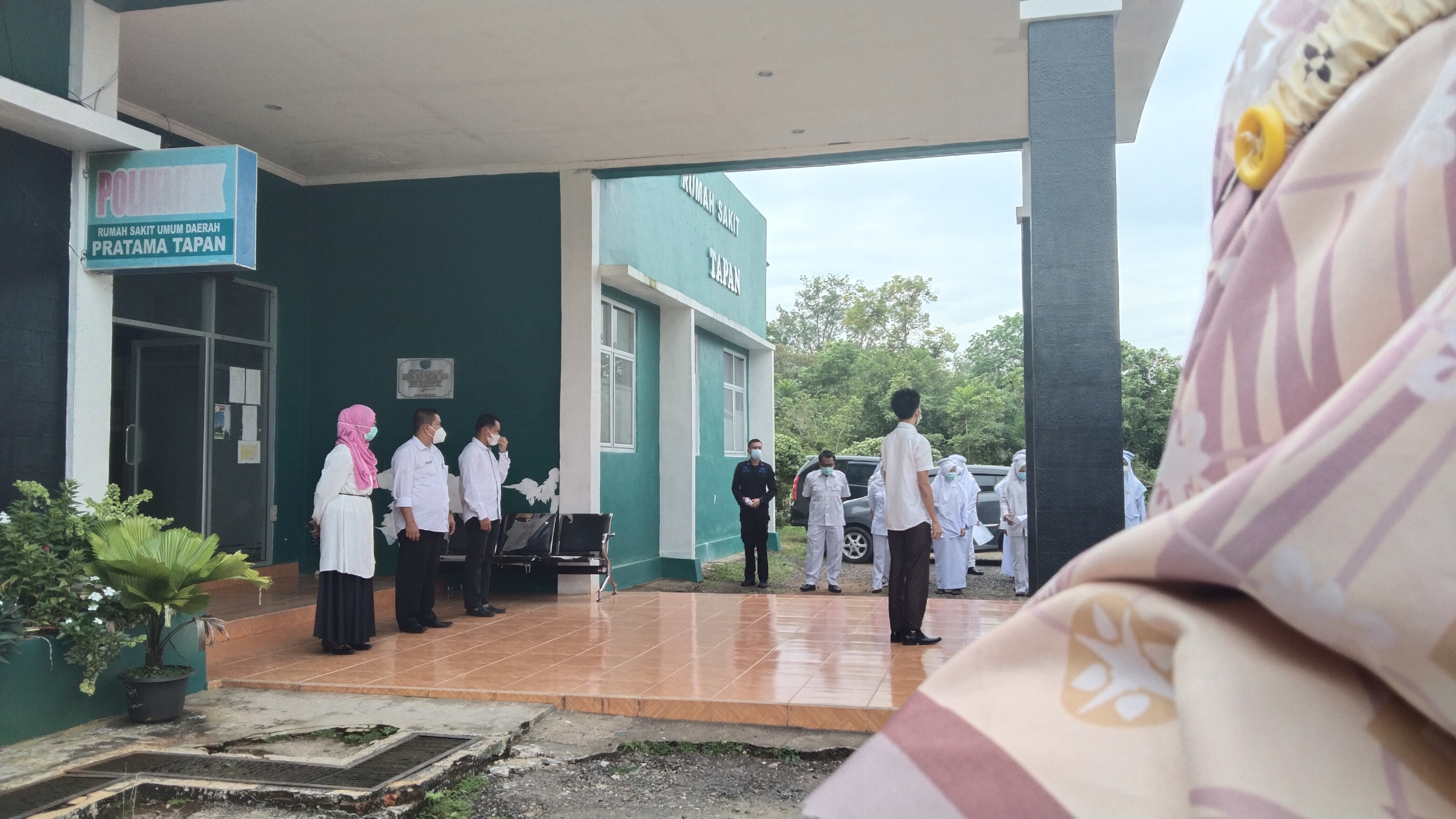 Apel Pagi RSUD Tapan