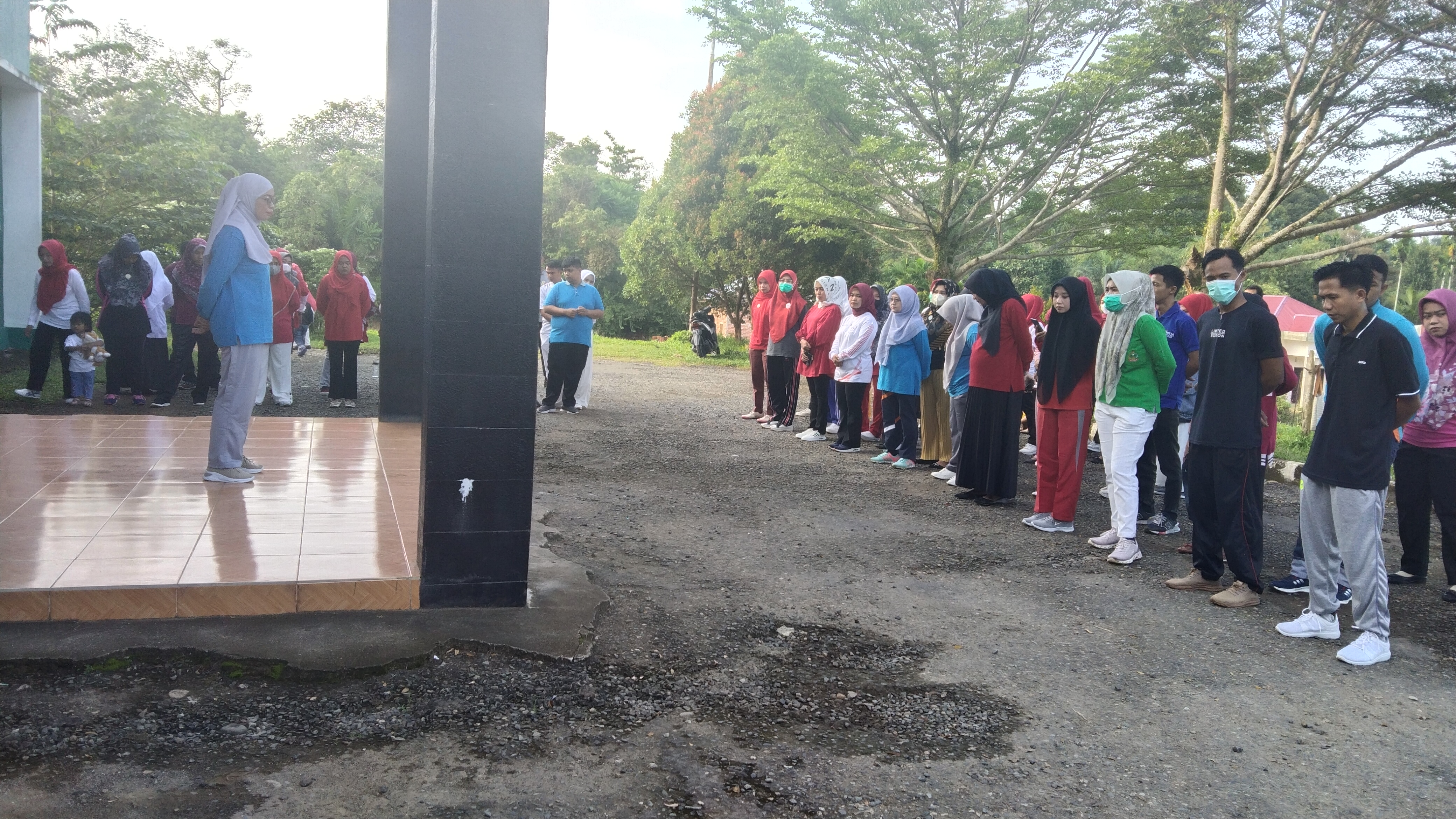 Apel pagi RSUD Tapan 22 Agustus 2023