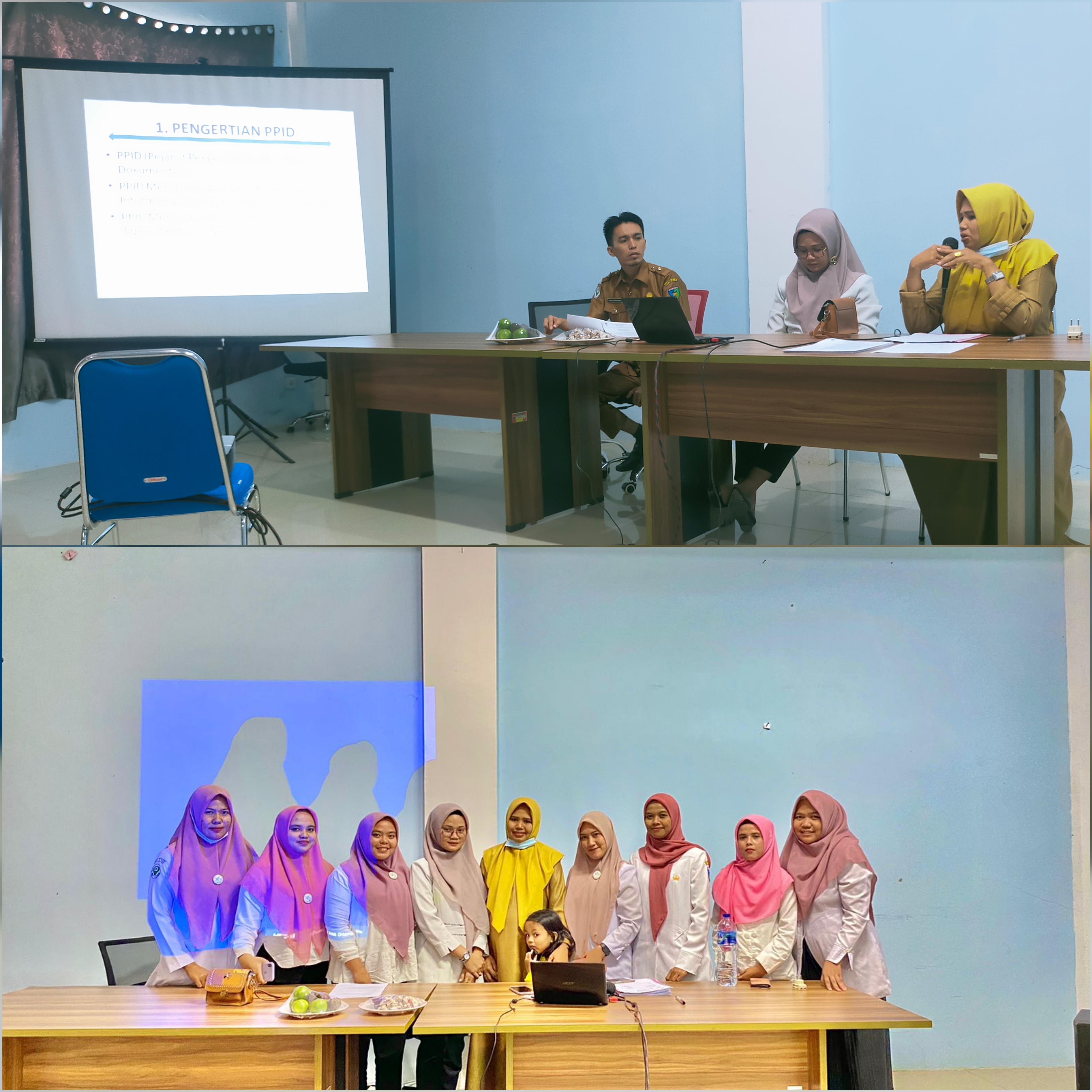 Rapat Sosialisasi Anggota PPID