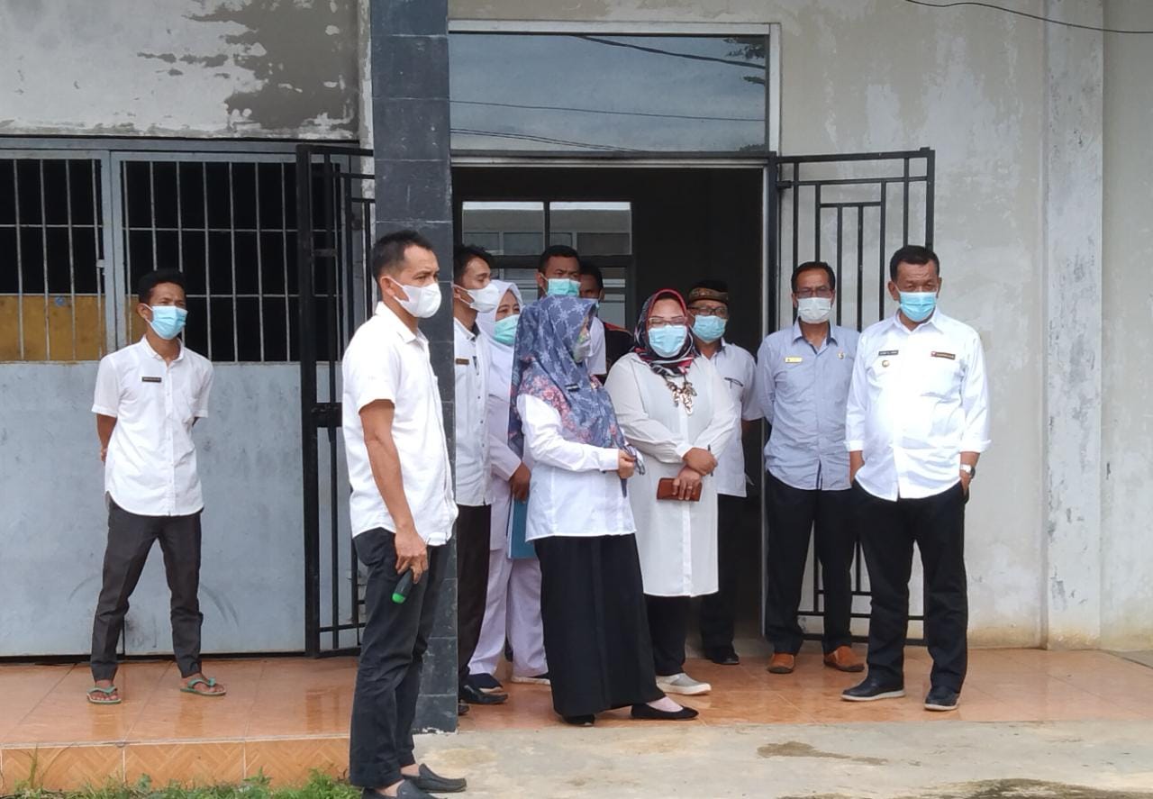 Kunjungan Bupati Pesisir Selatan ke RSUD Tapan 