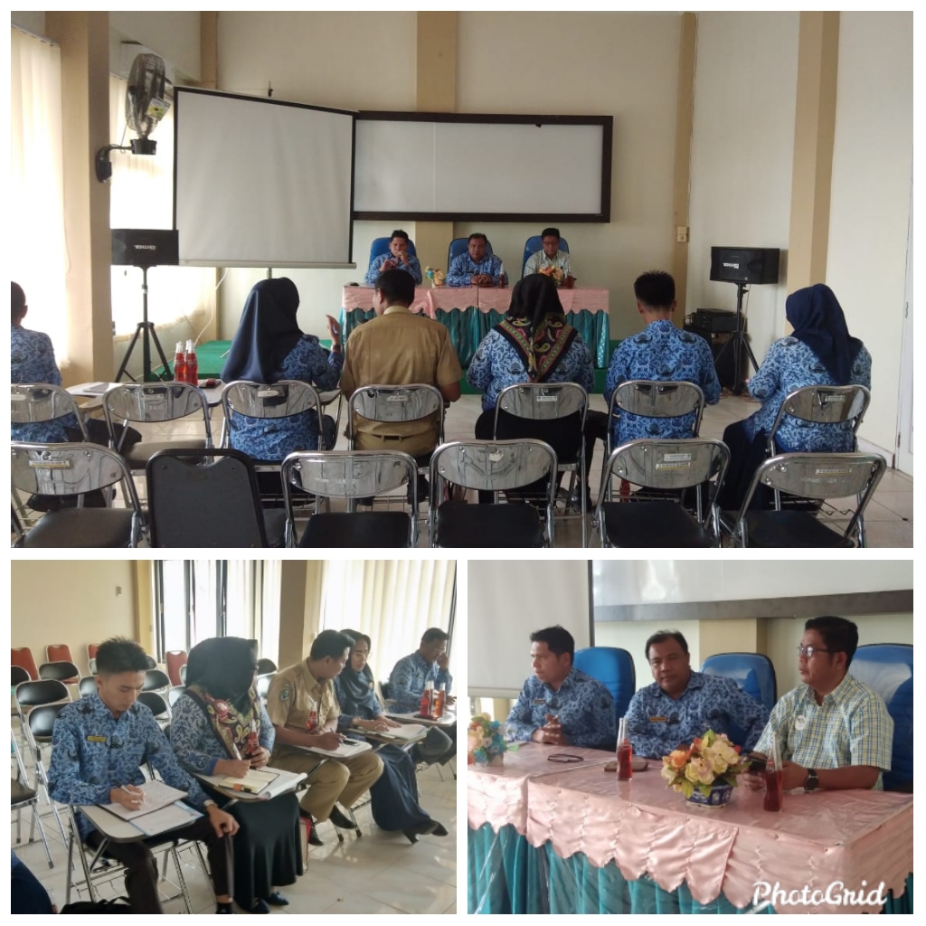 Pertemuan RSUD Tapan, Dinas Kesehatan dan RSUD M.Zein dalam rangka Percepatan  Akreditasi RSUD Tapan