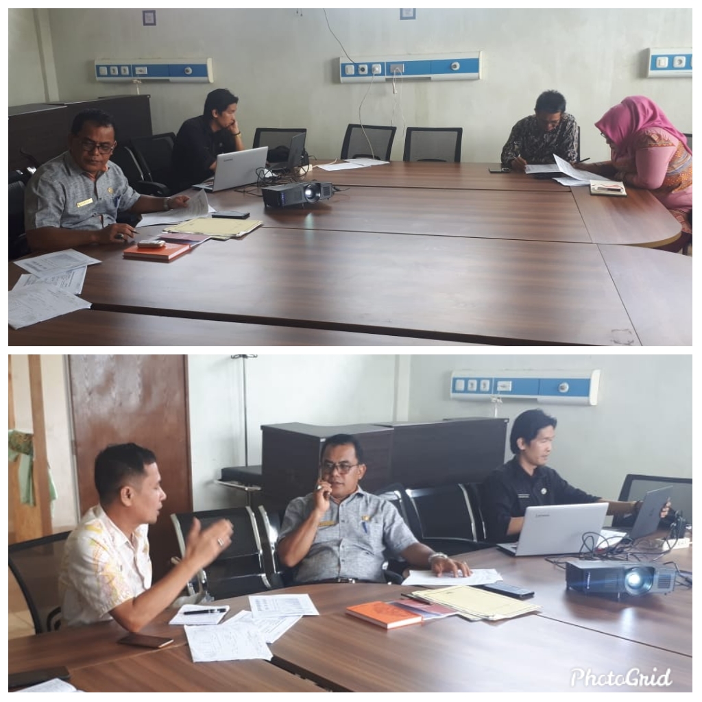 PEMBAHASAN ANGGARAN TAHUN 2020 RSUD TAPAN 