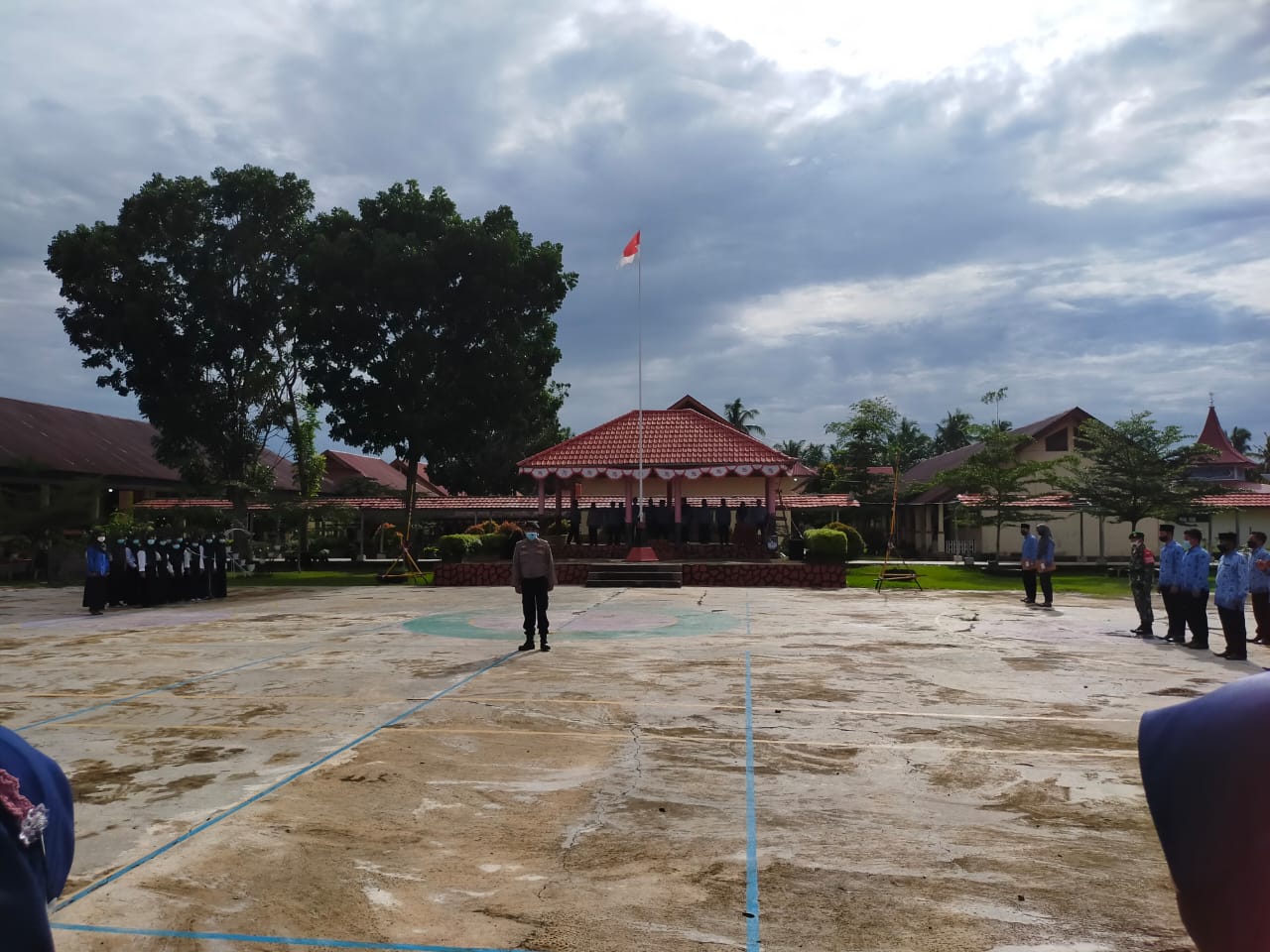 Upacara Peringatan Hari Kesaktian Pancasila 