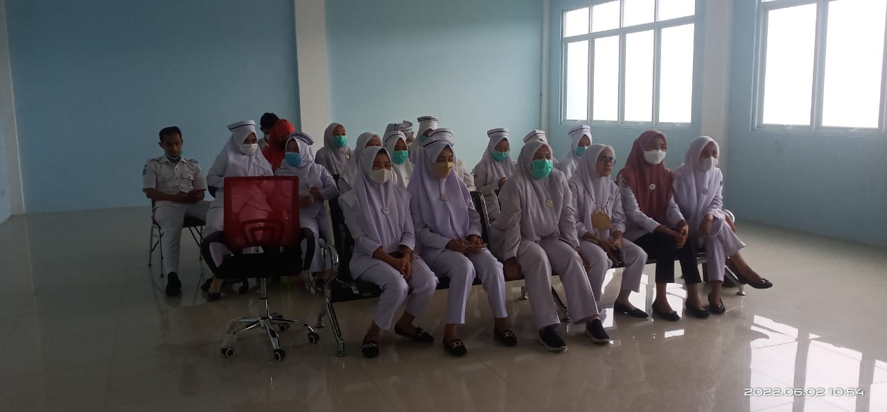 Rapat PPNI RSUD Tapan