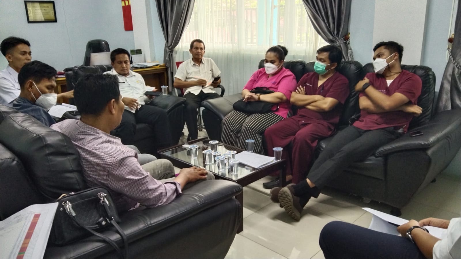 Rapat Pembentukan Komite Farmasi dan Terapi RSUD Tapan