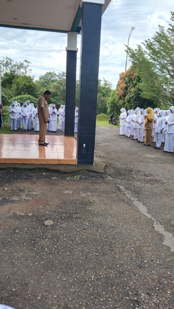 Apel Pagi Bersama Direktur Baru RSUD Tapan