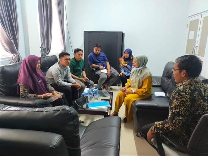 Kunjungan tim SP4N Lapor kabupaten pesisir selatan ke RSUD Tapan