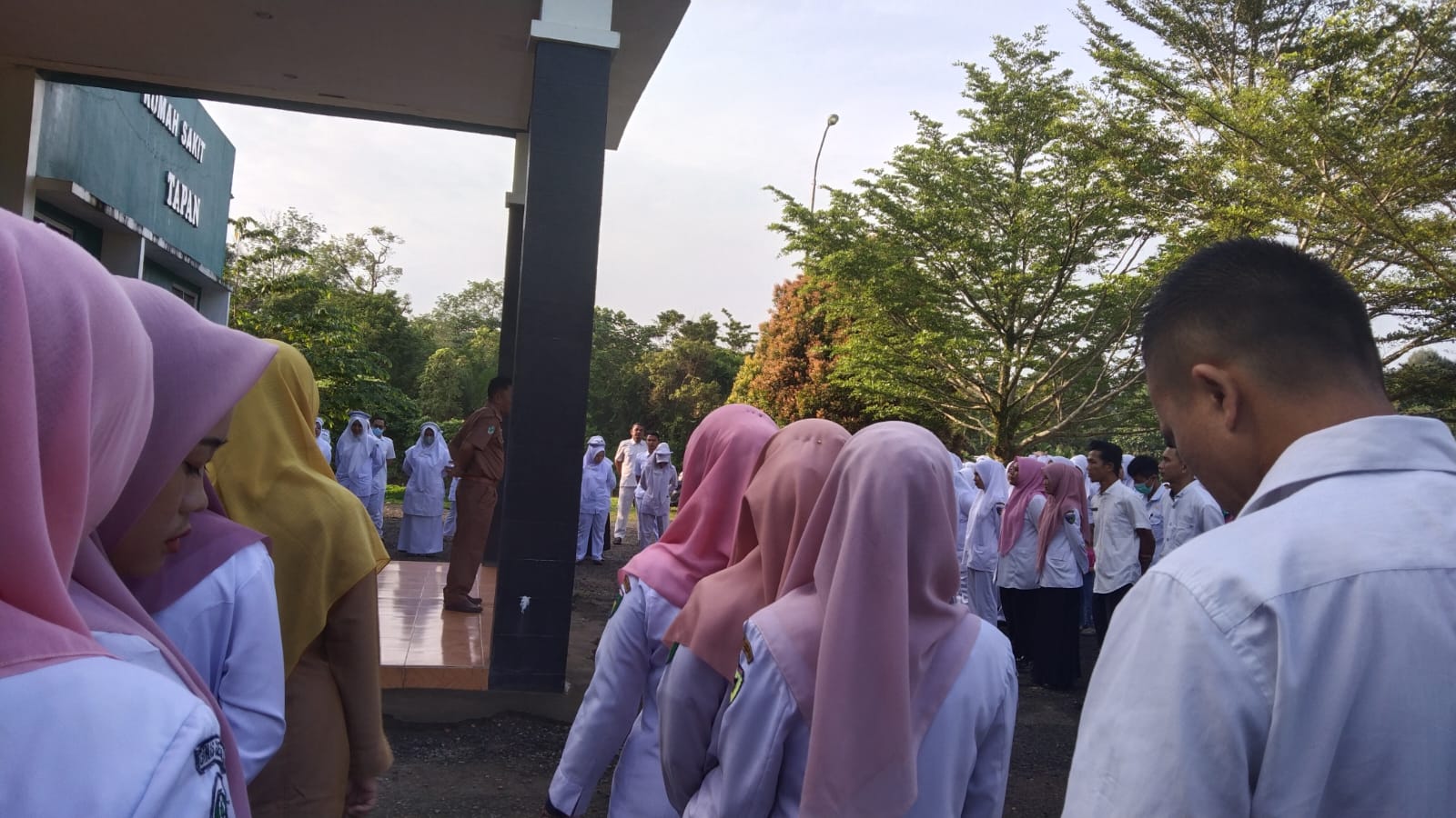 Apel pagi RSUD Tapan, Selasa 29 Agustus 2023