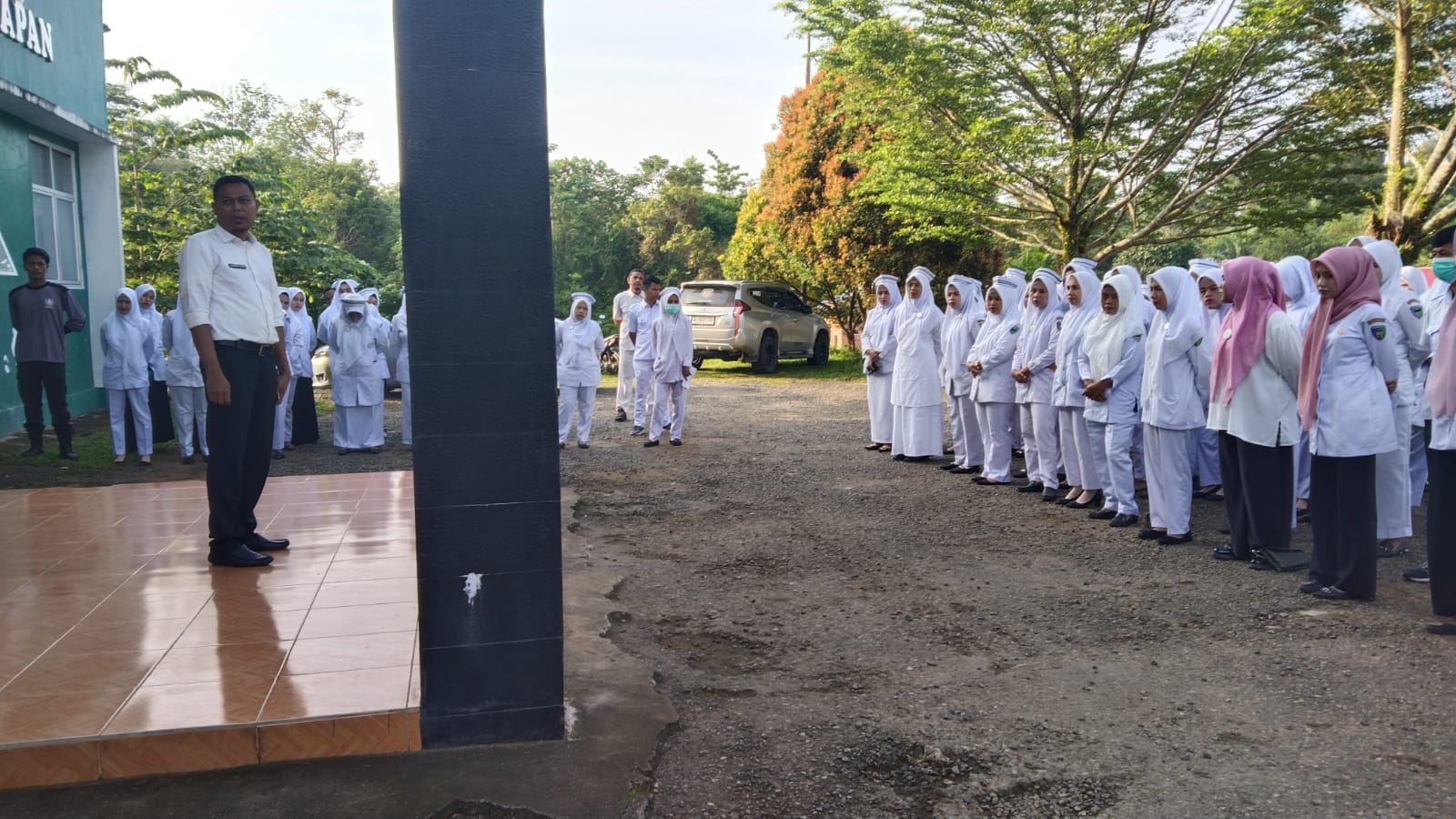 Apel pagi RSUD Tapan, Rabu 30 Agustus 2023