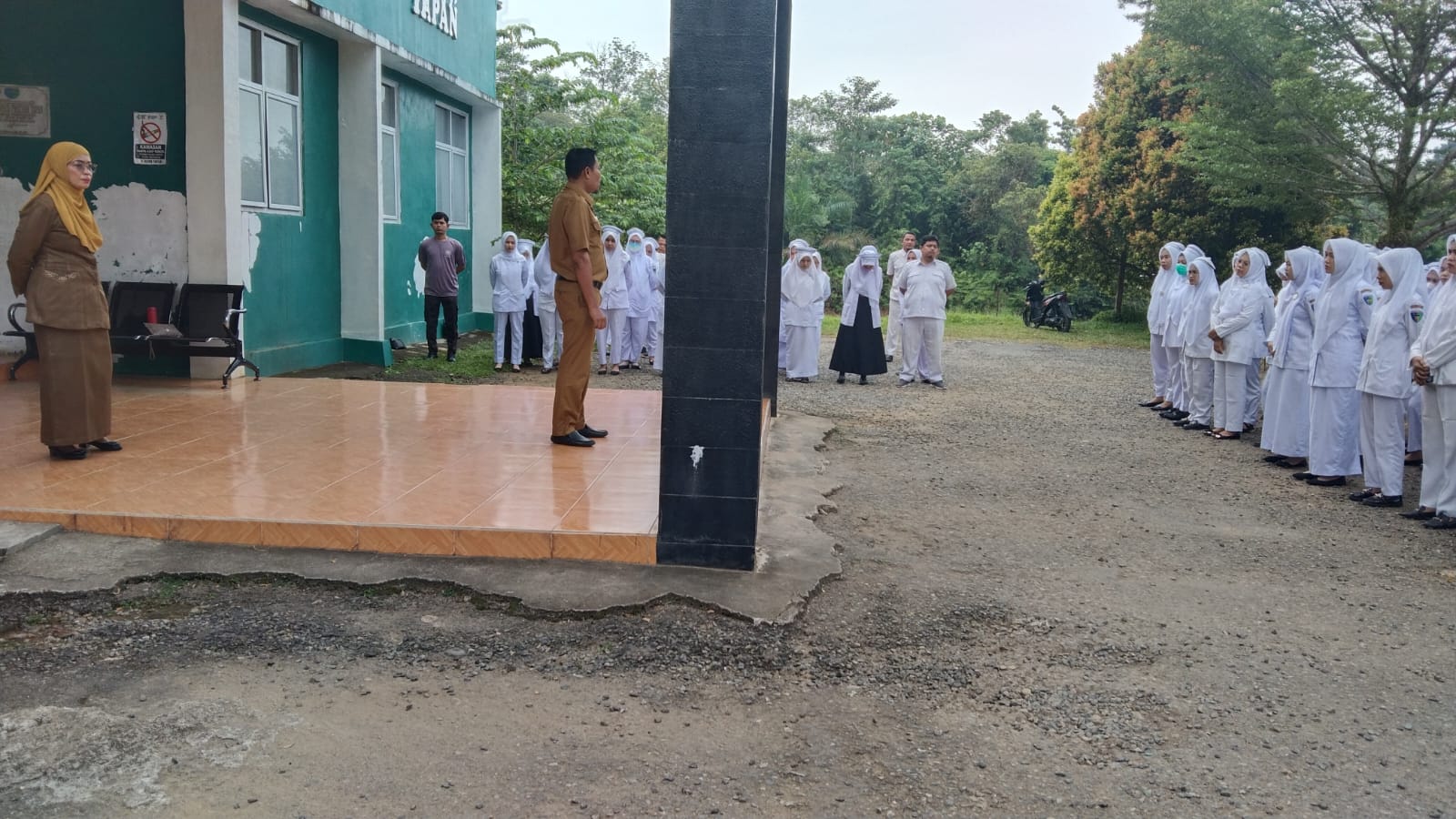 Apel Pagi RSUD Tapan Selasa 12 September 2023